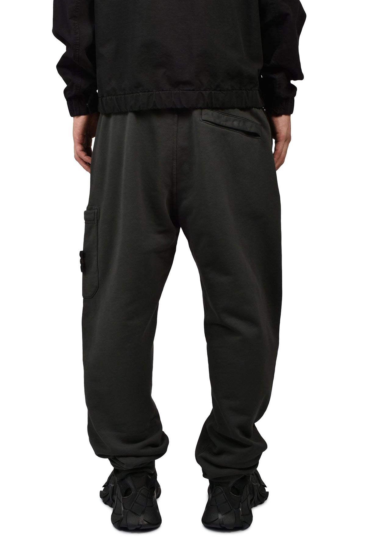 STONE ISLAND ストーンアイランド 【本物保証】 パンツ ストリート系 メンズ SWEAT BOTTOMS / LEAD GREY