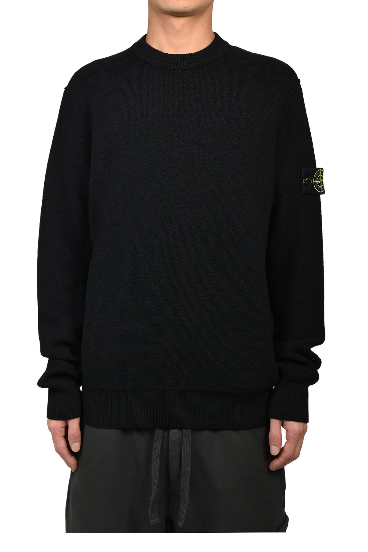STONE ISLAND ストーンアイランド 【本物保証】 スウェット ストリート系 メンズ CREW NECK / BLK