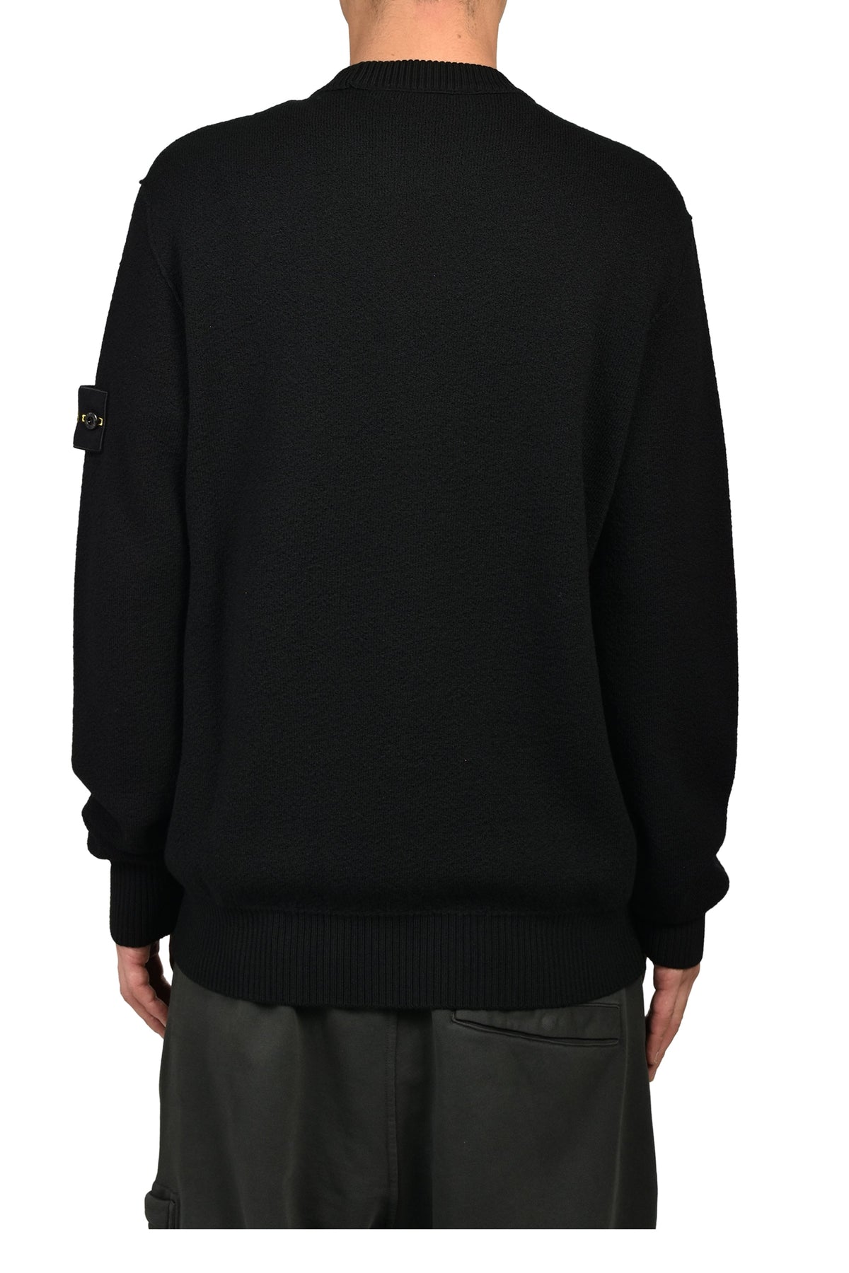 STONE ISLAND ストーンアイランド 【本物保証】 スウェット ストリート系 メンズ CREW NECK / BLK