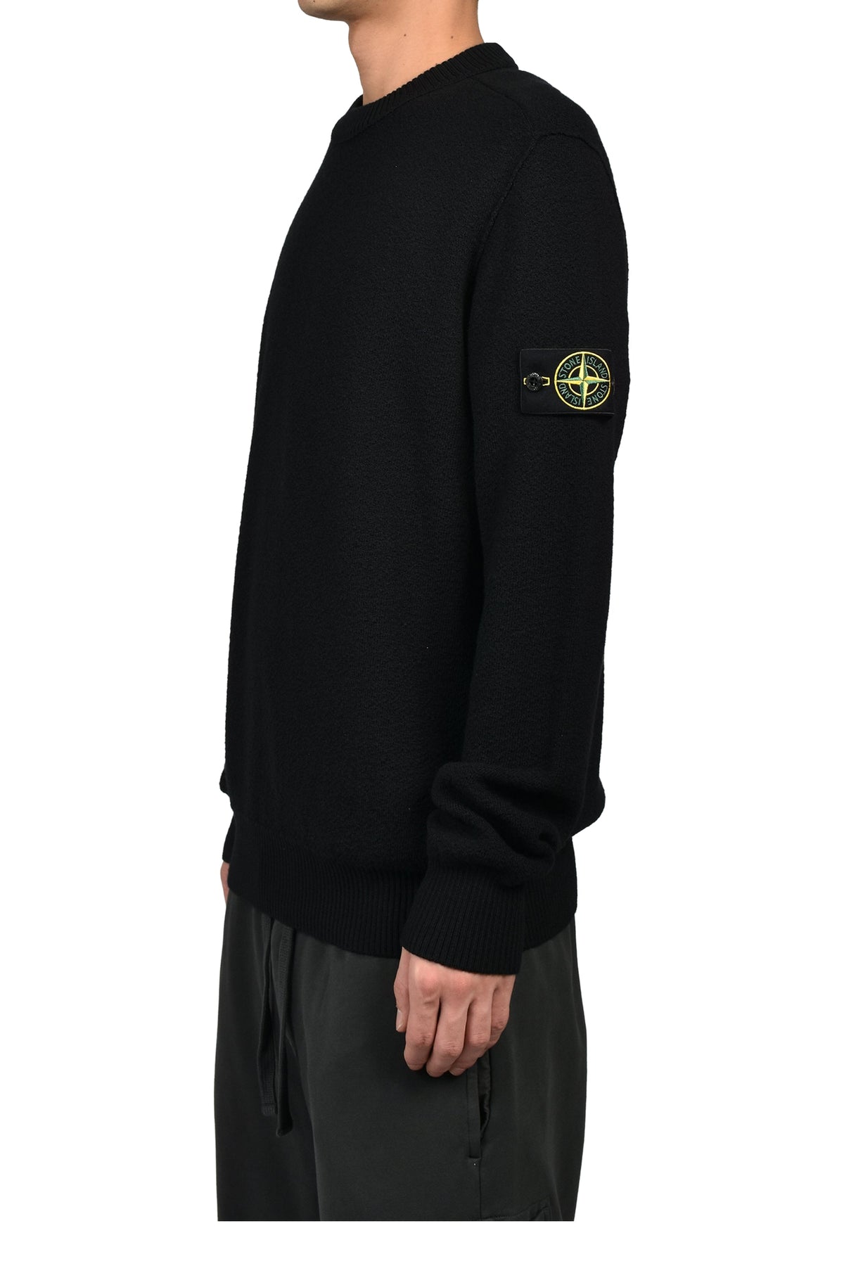 STONE ISLAND ストーンアイランド 【本物保証】 スウェット ストリート系 メンズ CREW NECK / BLK