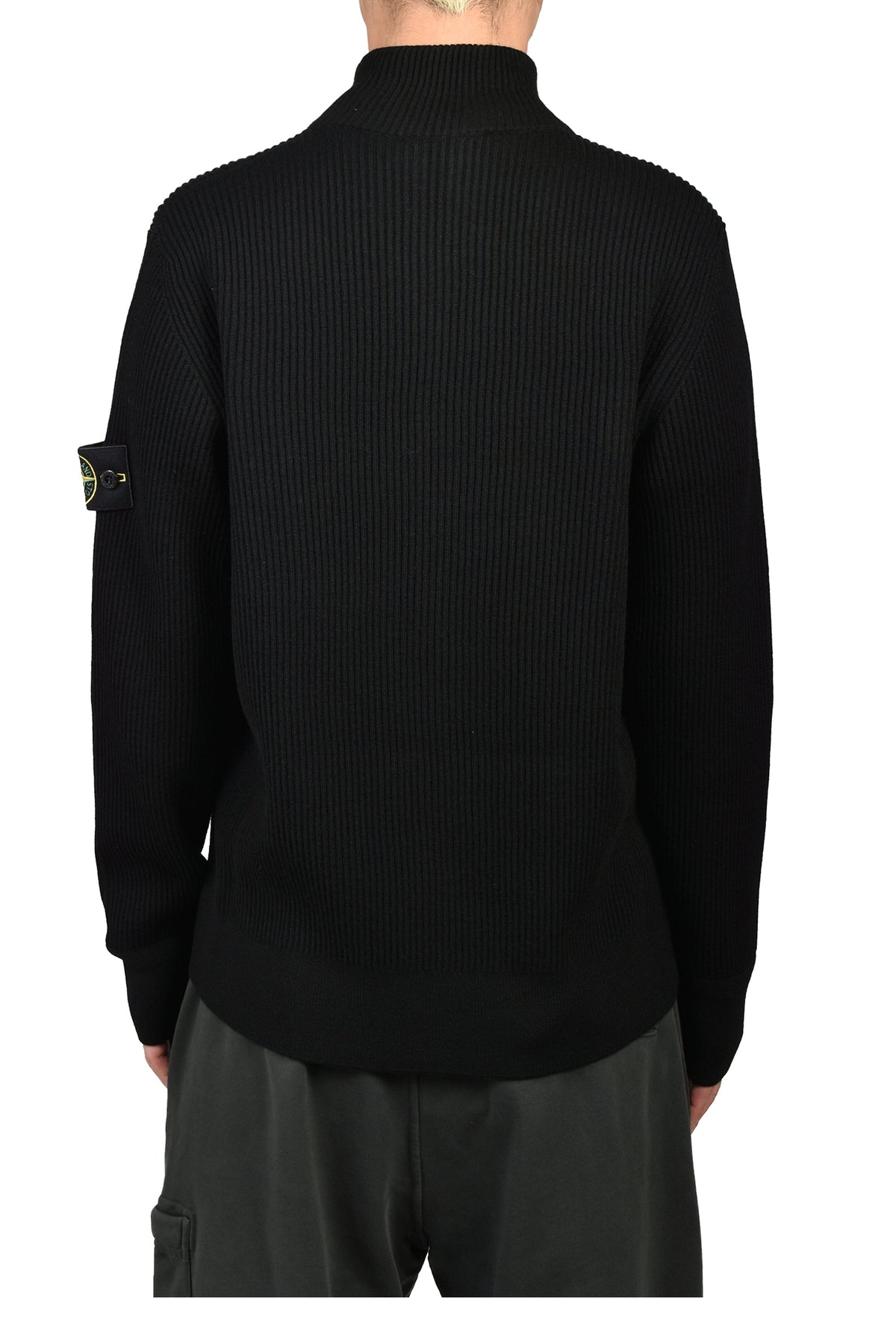 STONE ISLAND ストーンアイランド 【本物保証】 カーディガン ストリート系 メンズ CARDIGAN / BLK