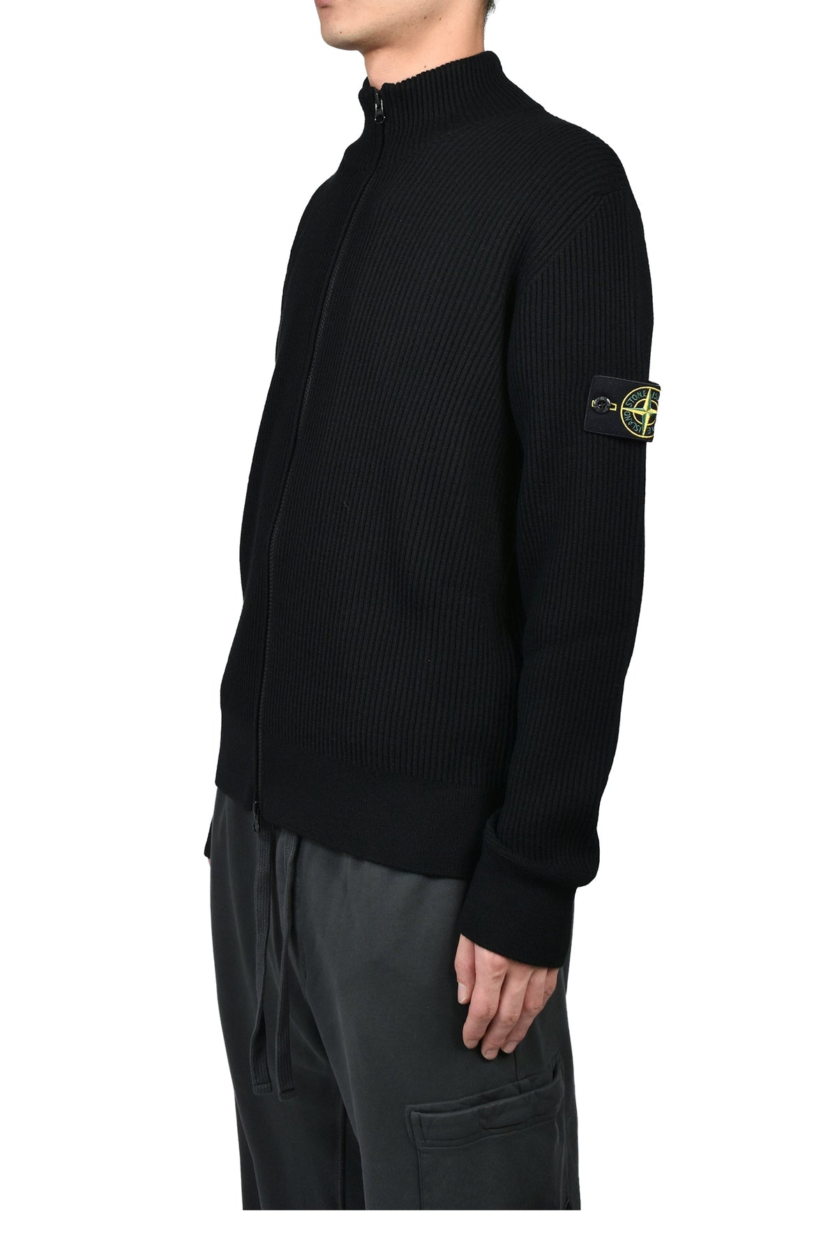 STONE ISLAND ストーンアイランド 【本物保証】 カーディガン ストリート系 メンズ CARDIGAN / BLK