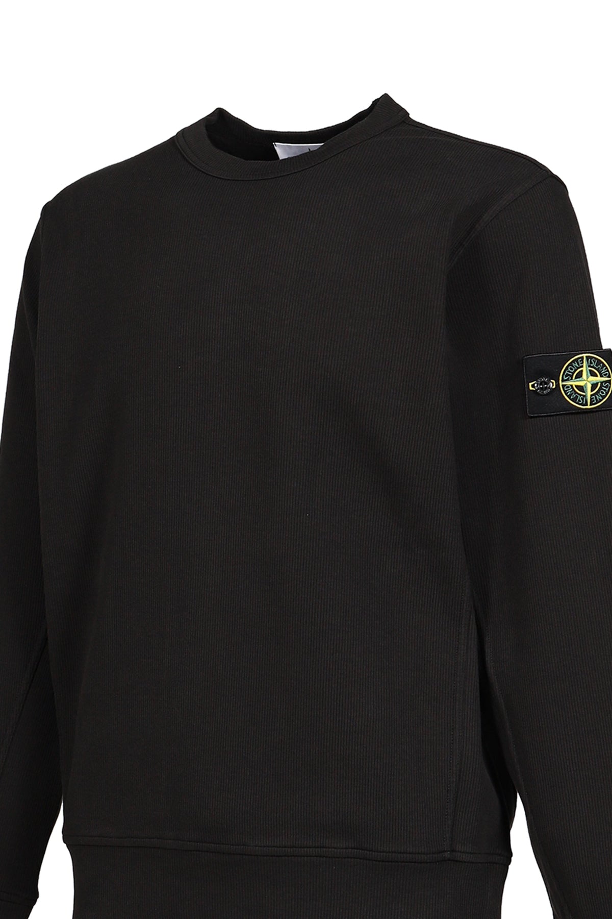 STONE ISLAND ストーンアイランド 【本物保証】 Tシャツ ストリート系 メンズ SWEATSHIRT / BLK