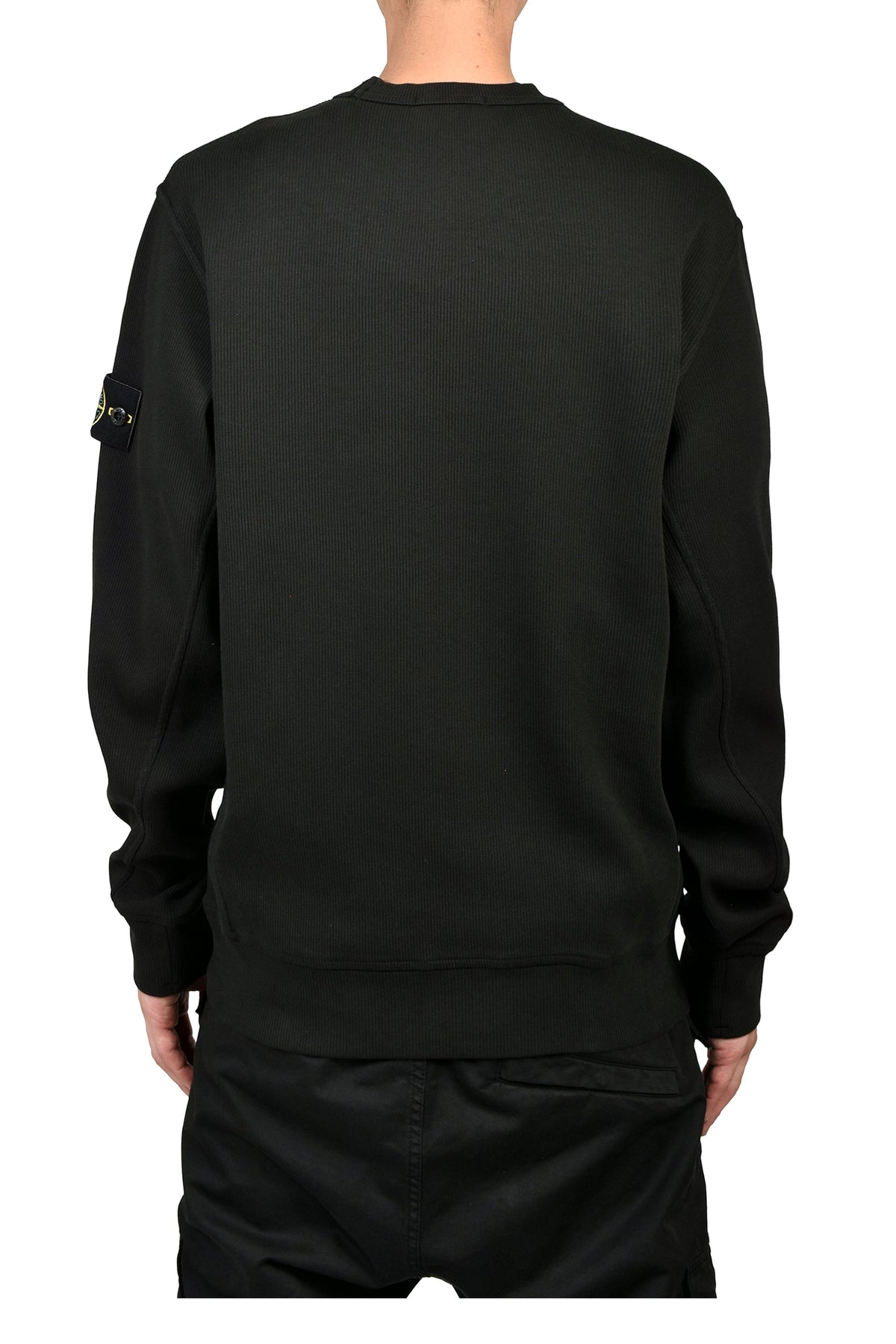 STONE ISLAND ストーンアイランド 【本物保証】 Tシャツ ストリート系 メンズ SWEATSHIRT / BLK