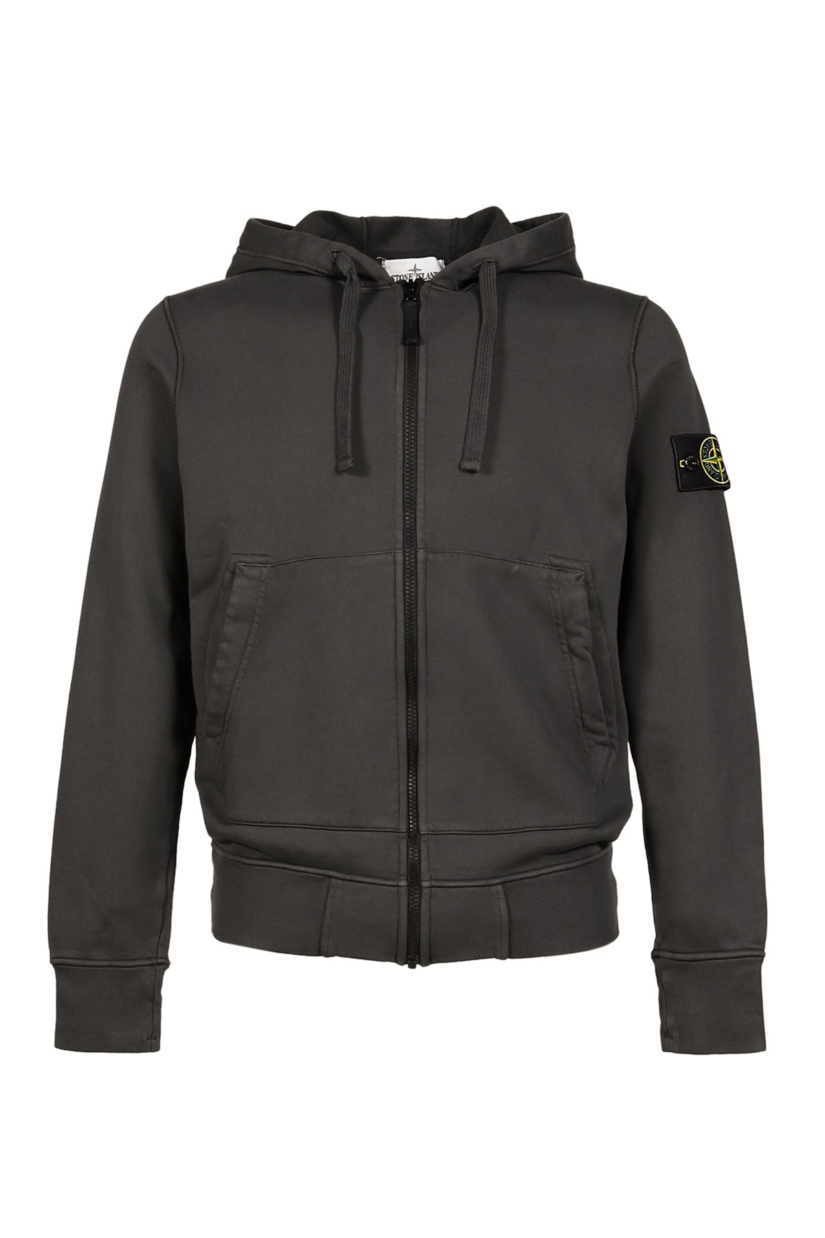 STONE ISLAND ストーンアイランド 【本物保証】 パーカー ストリート系 メンズ HOODIE SWEATER / LEAD GREY