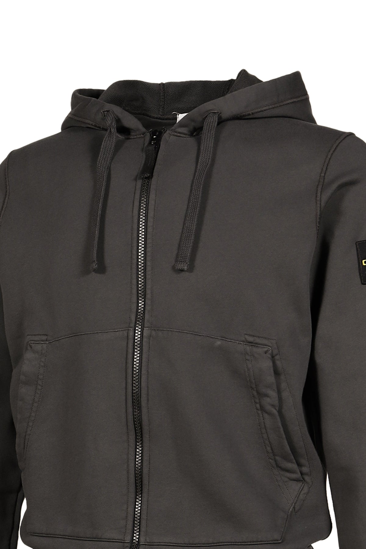 STONE ISLAND ストーンアイランド 【本物保証】 パーカー ストリート系 メンズ HOODIE SWEATER / LEAD GREY