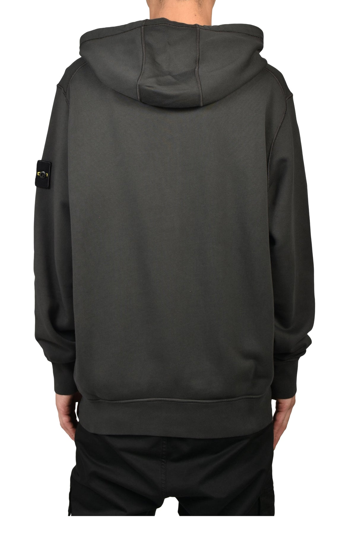 STONE ISLAND ストーンアイランド 【本物保証】 パーカー ストリート系 メンズ HOODIE SWEATER / LEAD GREY
