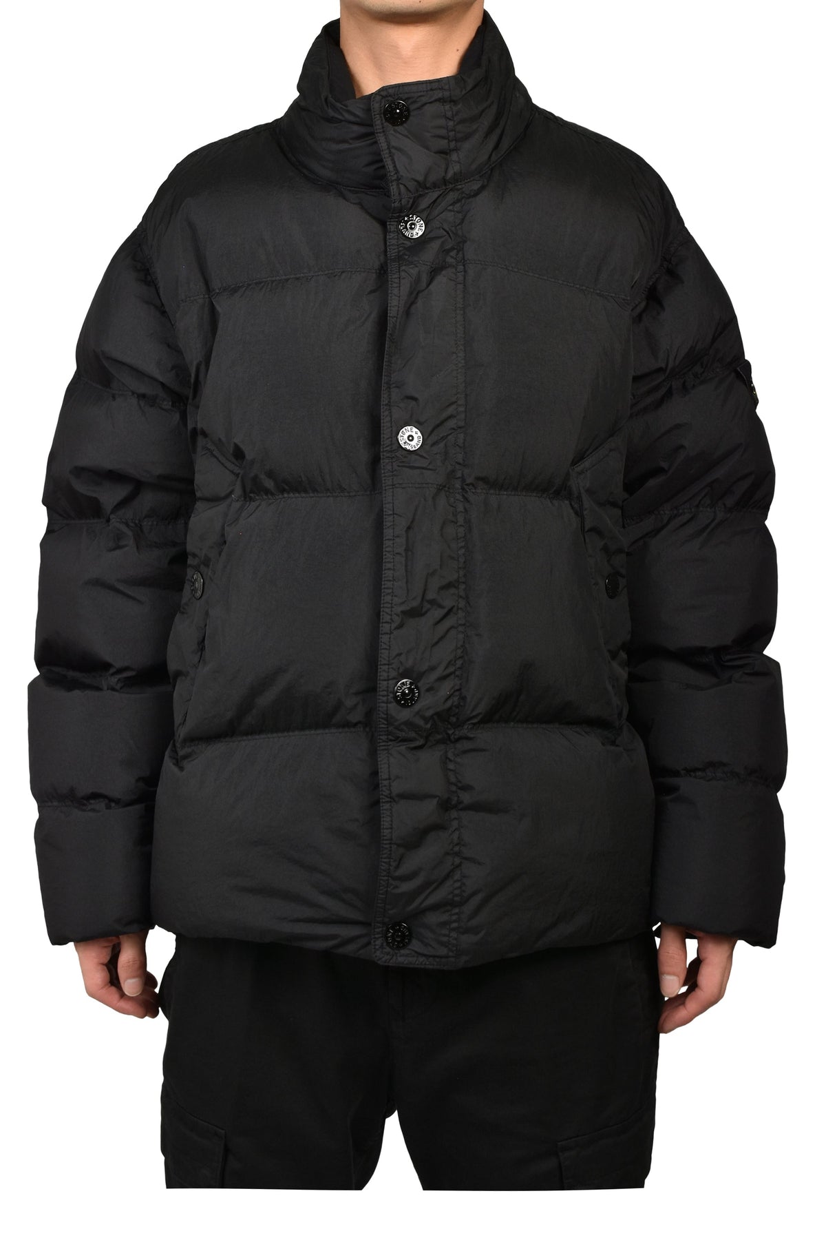 STONE ISLAND ストーンアイランド 【本物保証】 ジャケット・アウター ストリート系 メンズ BOMBER / BLK
