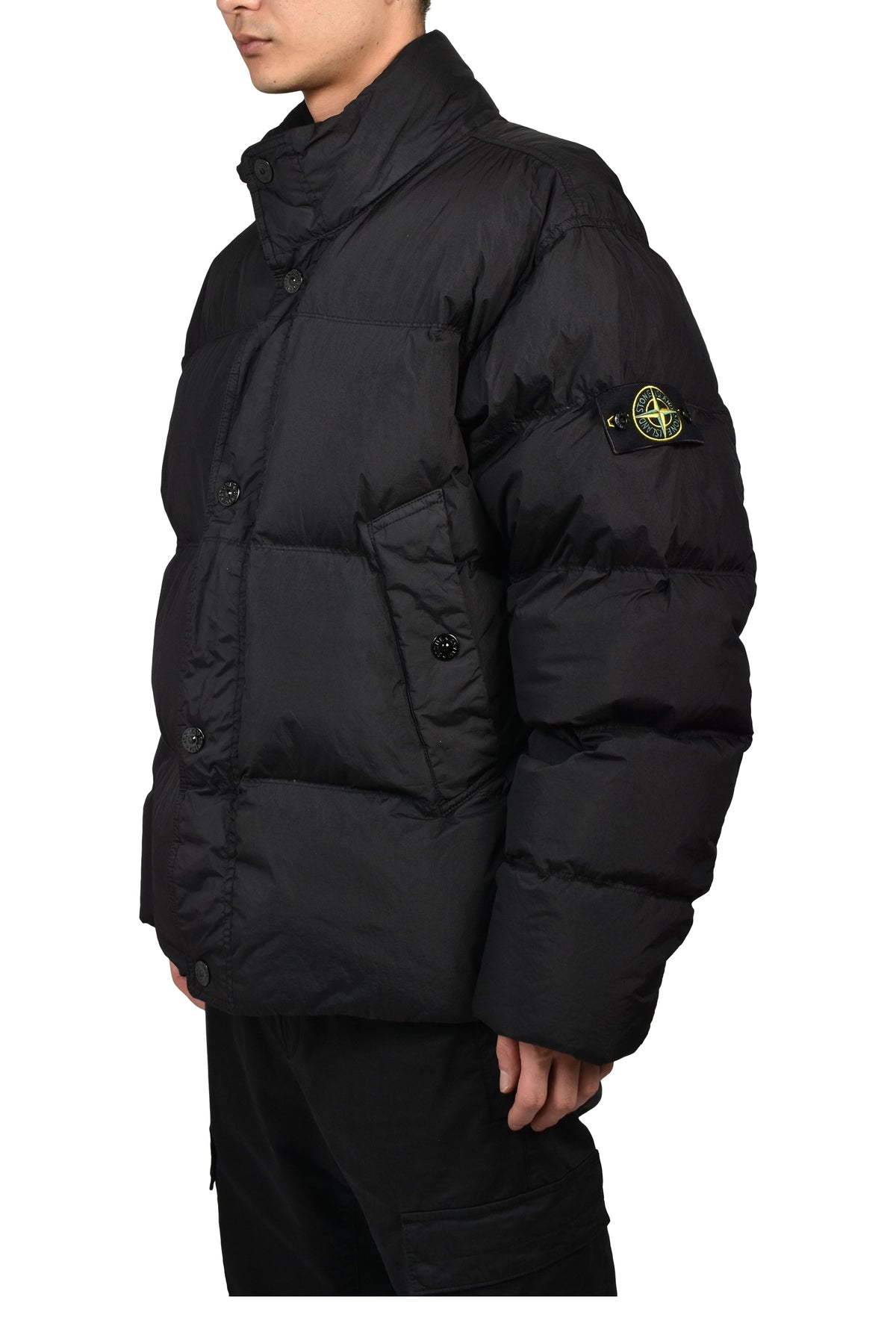 STONE ISLAND ストーンアイランド 【本物保証】 ジャケット・アウター ストリート系 メンズ BOMBER / BLK