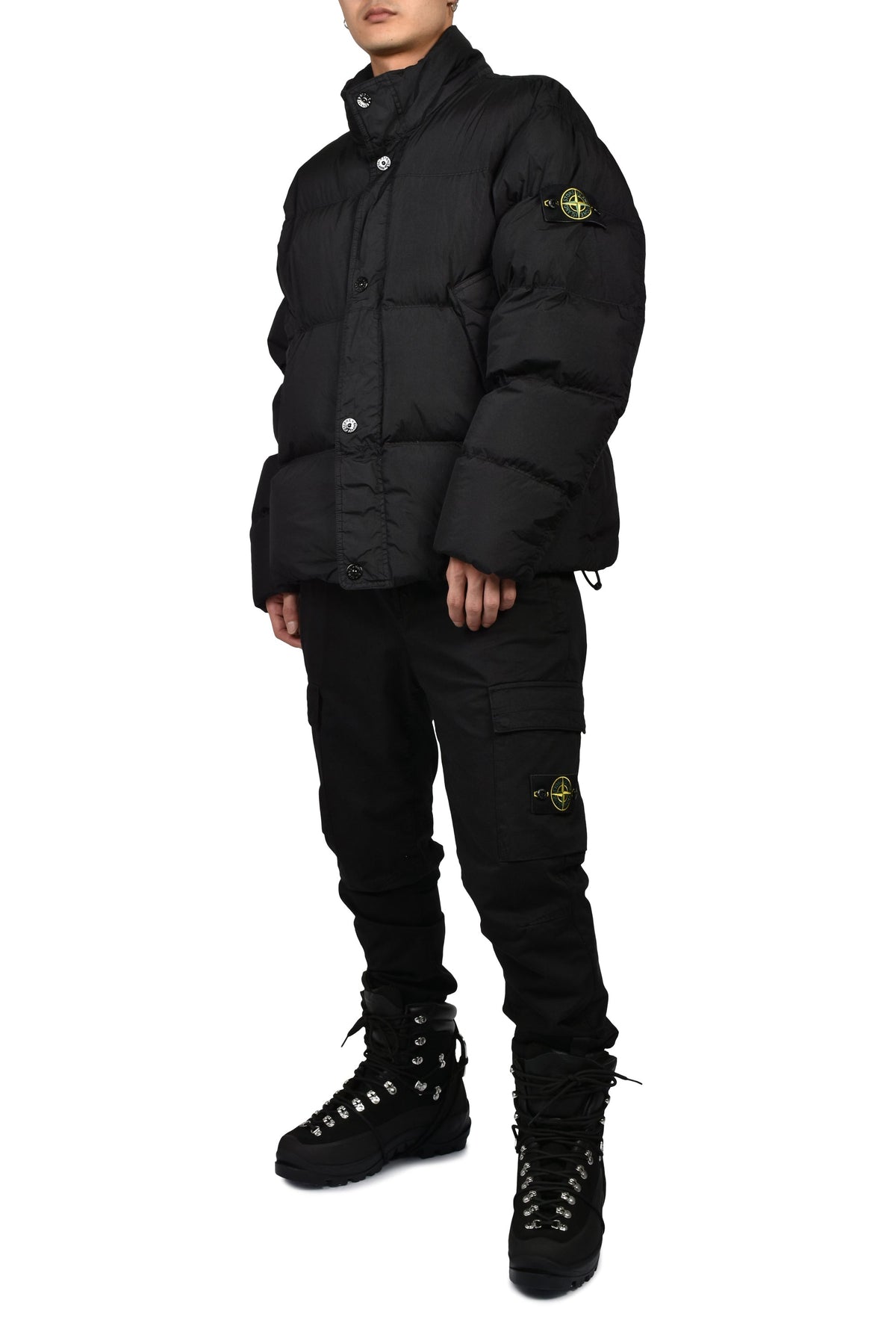STONE ISLAND ストーンアイランド 【本物保証】 ジャケット・アウター ストリート系 メンズ BOMBER / BLK