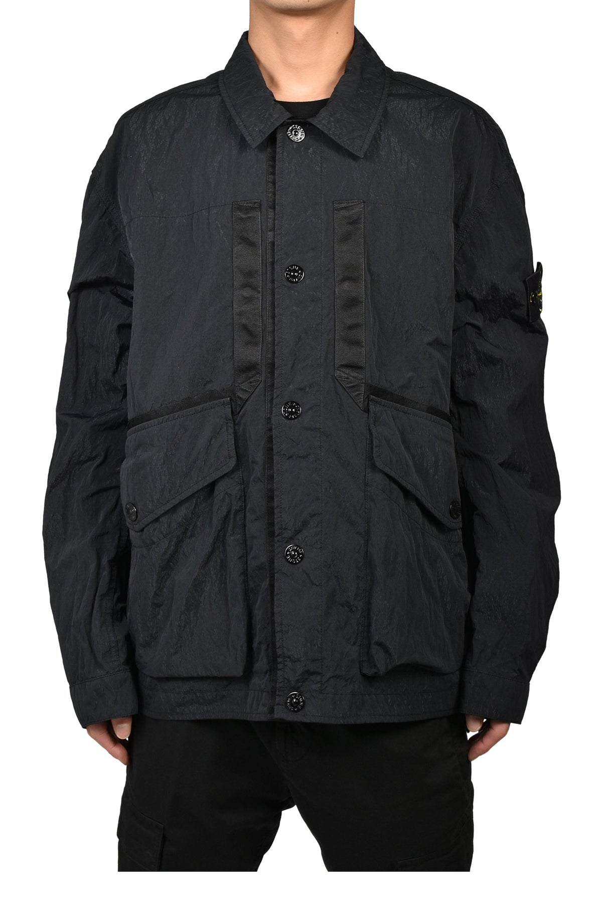 STONE ISLAND ストーンアイランド 【本物保証】 ジャケット ストリート系 メンズ JACKET / BLK