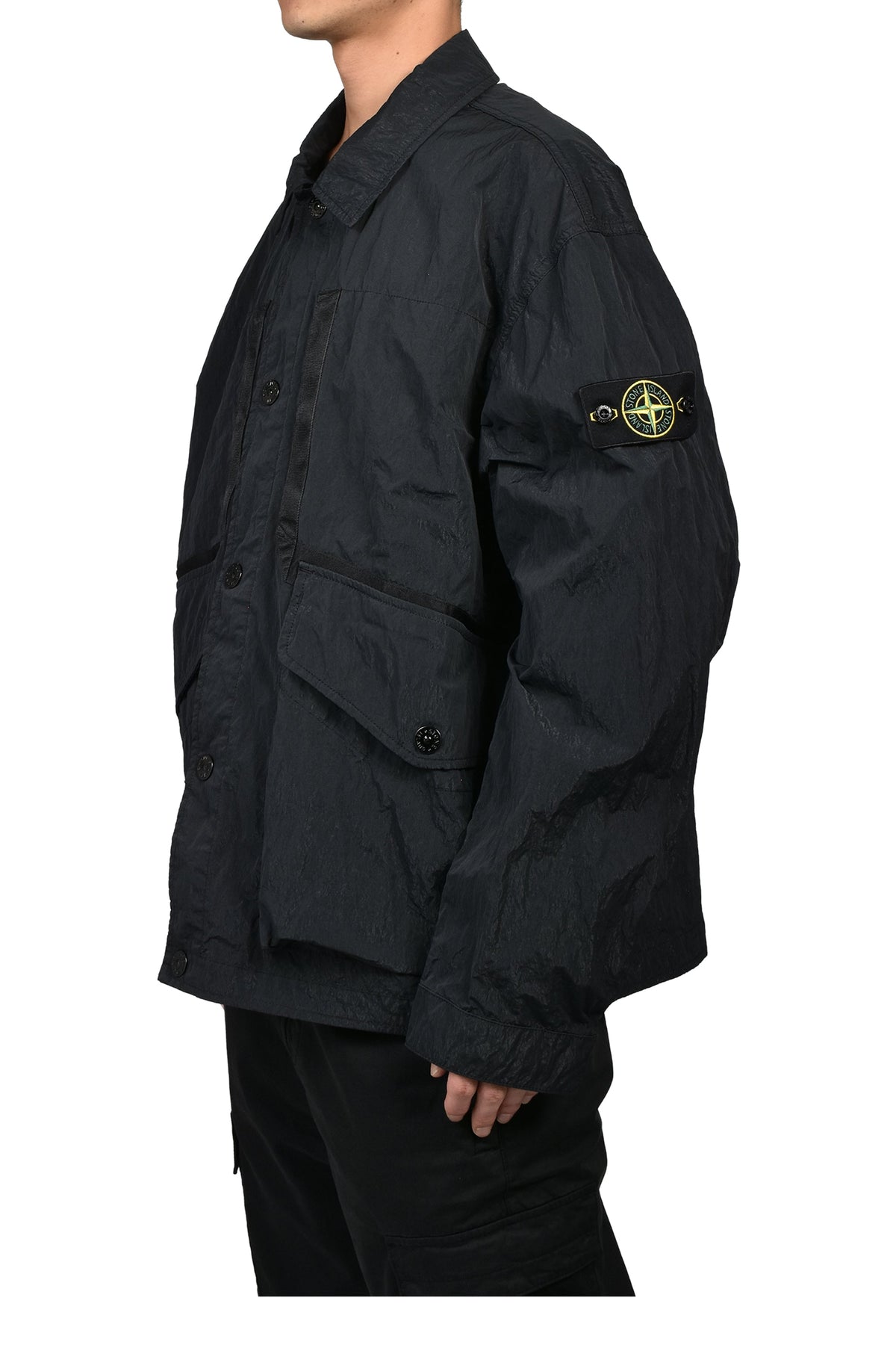 STONE ISLAND ストーンアイランド 【本物保証】 ジャケット ストリート系 メンズ JACKET / BLK