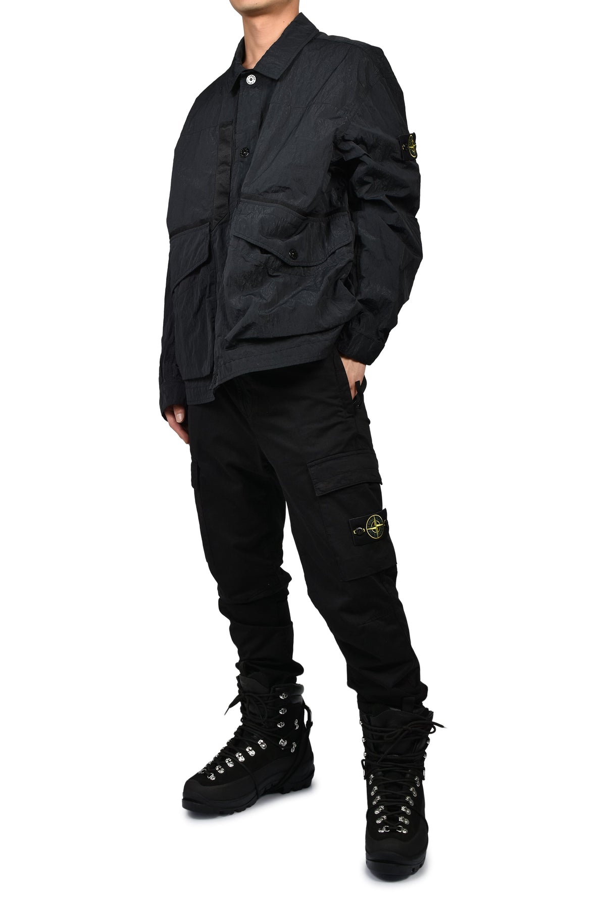 STONE ISLAND ストーンアイランド 【本物保証】 ジャケット ストリート系 メンズ JACKET / BLK