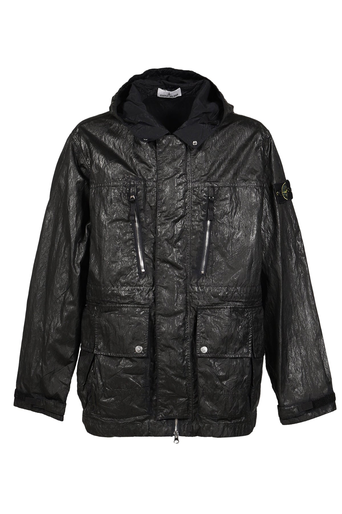 STONE ISLAND ストーンアイランド 【本物保証】 ジャケット・アウター ストリート系 メンズ SHORT PARKA / BLK