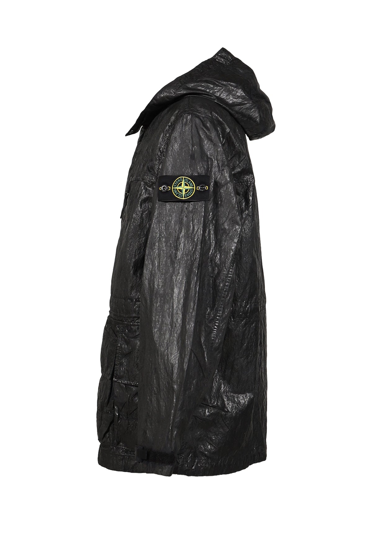 STONE ISLAND ストーンアイランド 【本物保証】 ジャケット・アウター ストリート系 メンズ SHORT PARKA / BLK