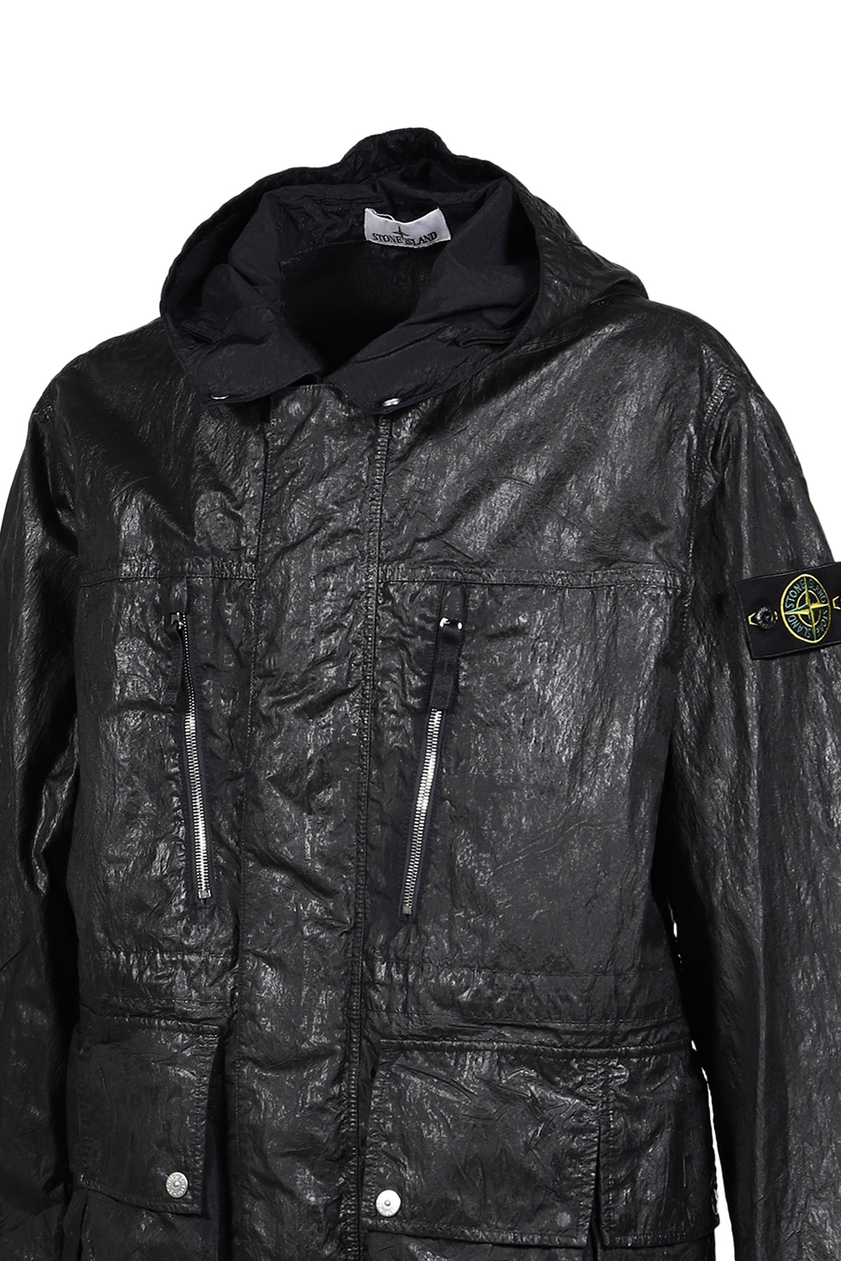 STONE ISLAND ストーンアイランド 【本物保証】 ジャケット・アウター ストリート系 メンズ SHORT PARKA / BLK