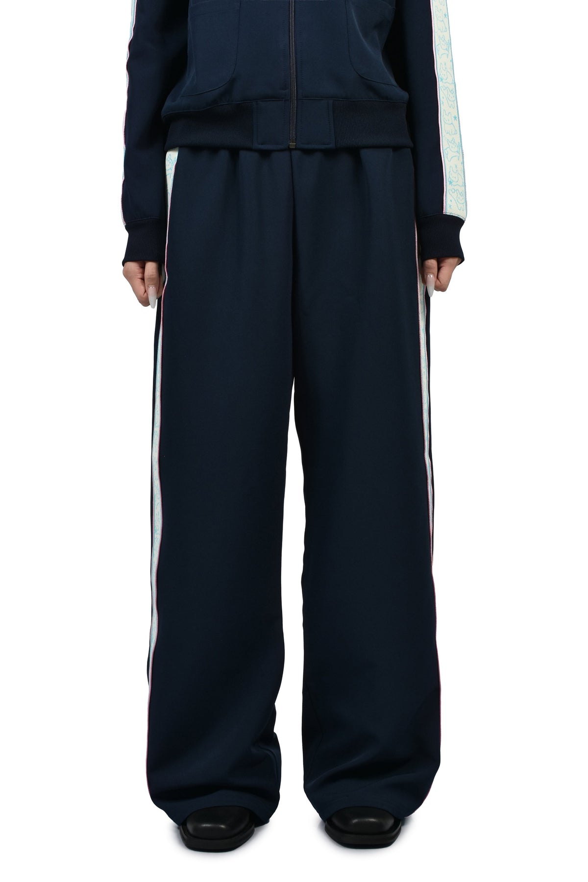 SANDY LIANG 【本物保証】 パンツ ストリート系 レディース BROOME PANT / NAVY