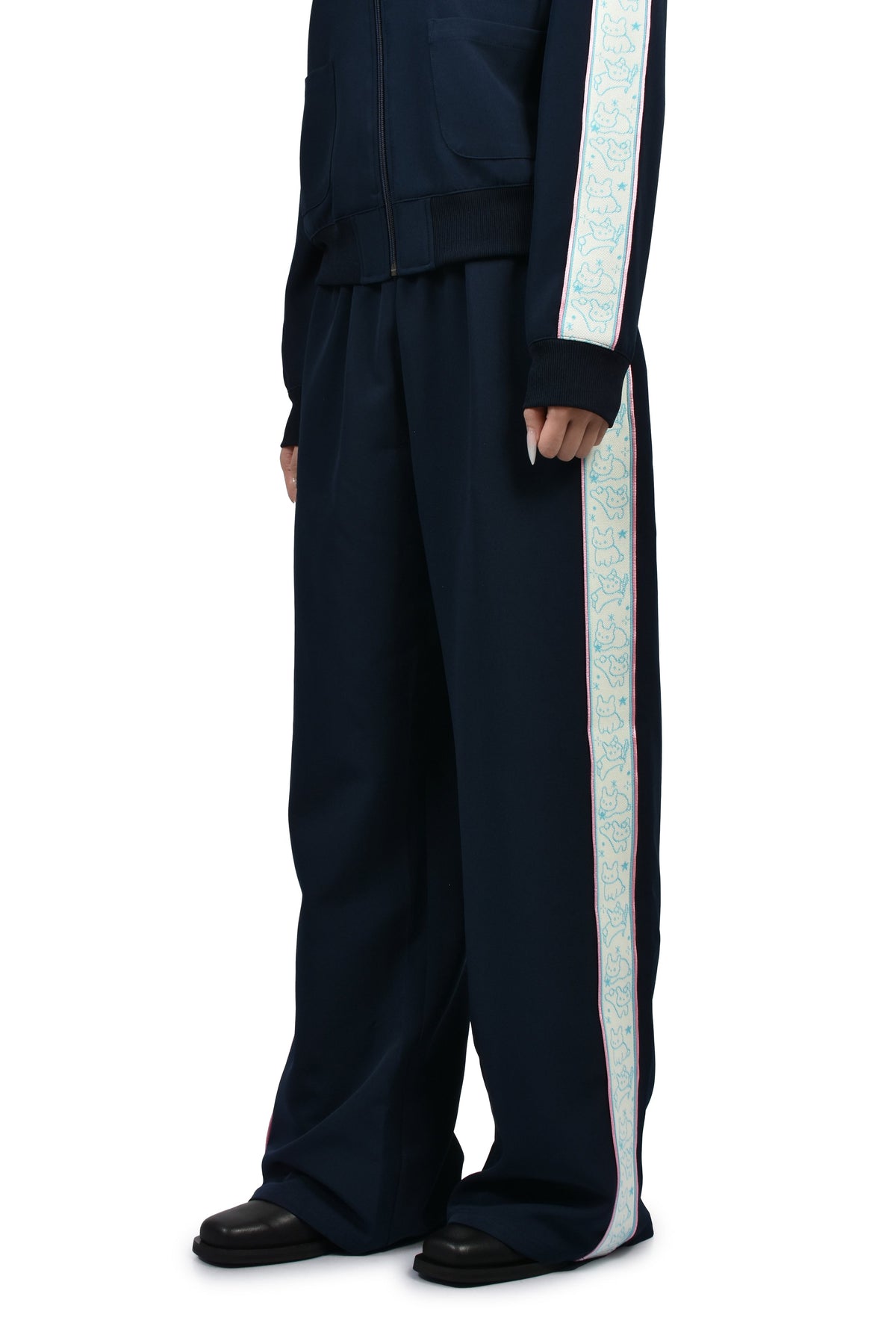 SANDY LIANG 【本物保証】 パンツ ストリート系 レディース BROOME PANT / NAVY