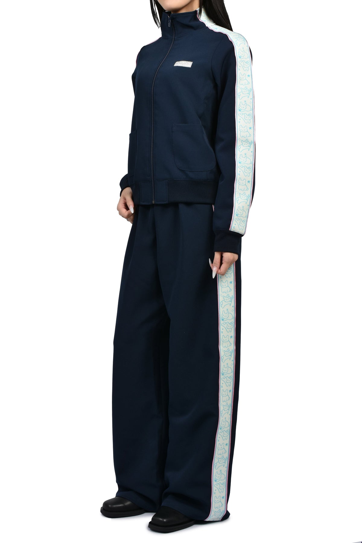 SANDY LIANG 【本物保証】 パンツ ストリート系 レディース BROOME PANT / NAVY
