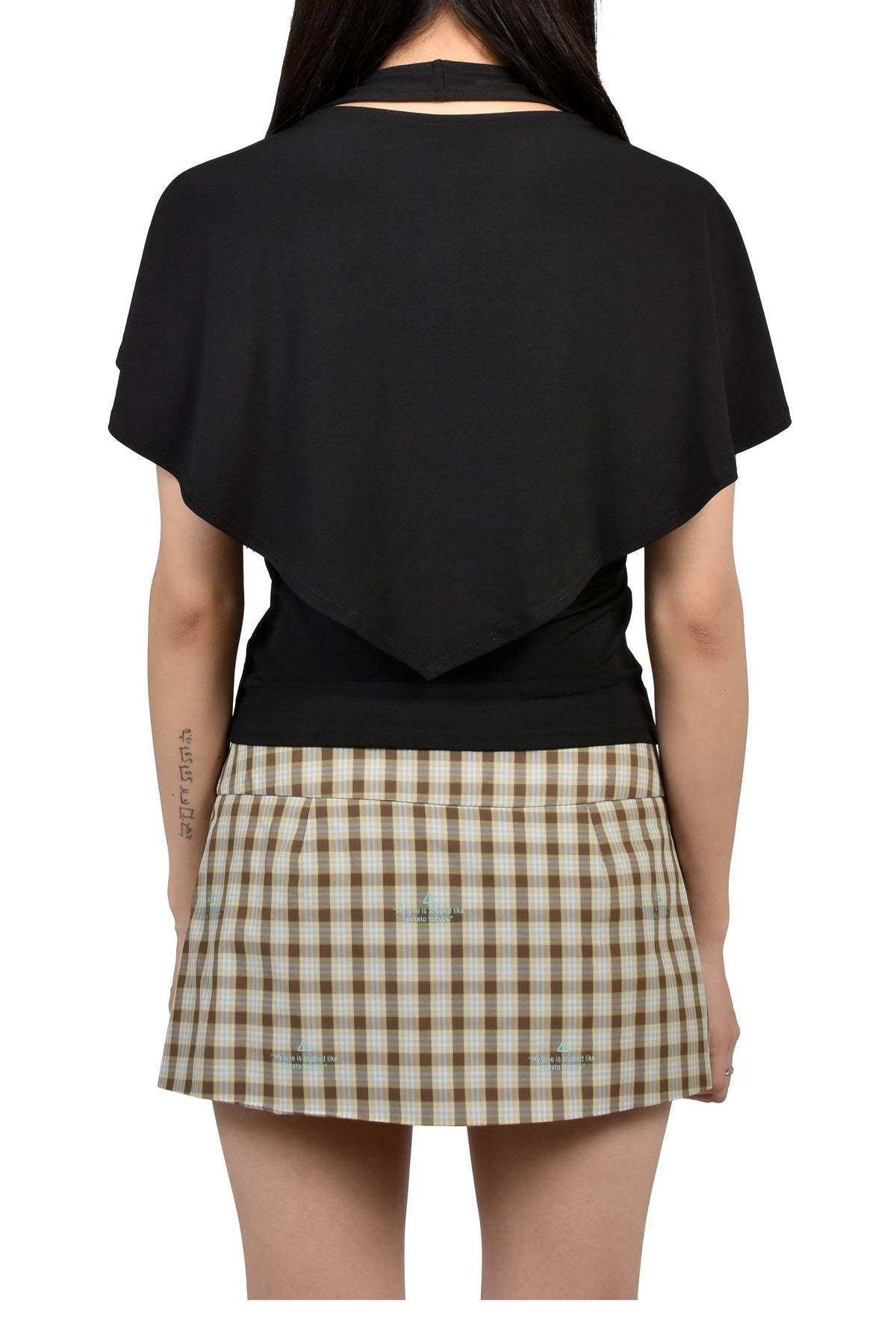 SANDY LIANG 【本物保証】 Tシャツ ストリート系 レディース BELLINI TOP / BLK