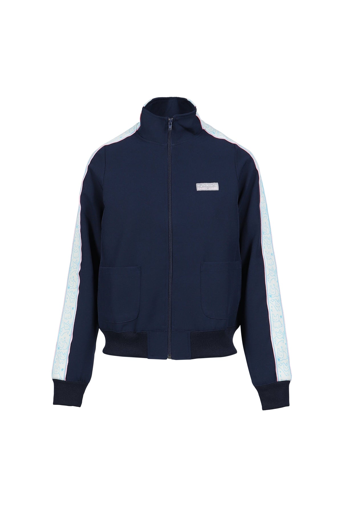 SANDY LIANG 【本物保証】 ジャケット ストリート系 レディース LIA JACKET / NAVY