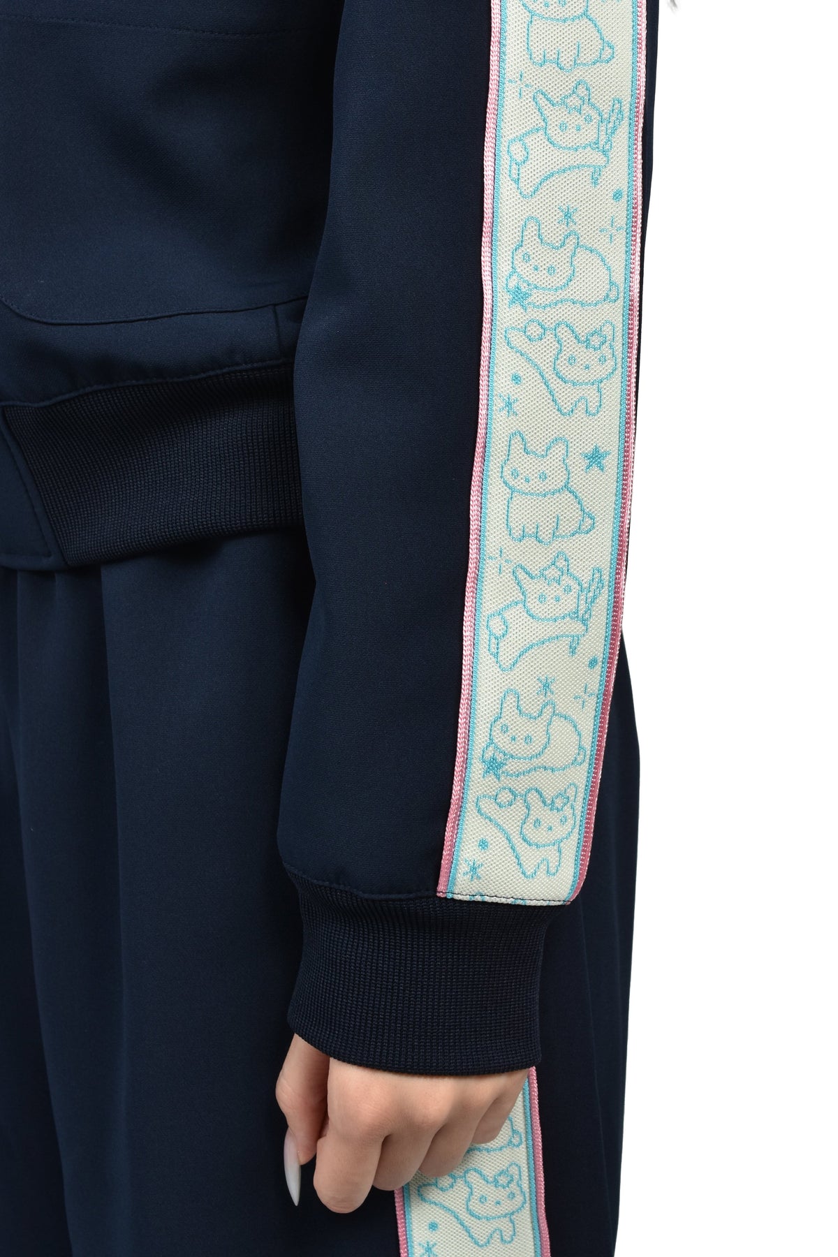 SANDY LIANG 【本物保証】 ジャケット ストリート系 レディース LIA JACKET / NAVY
