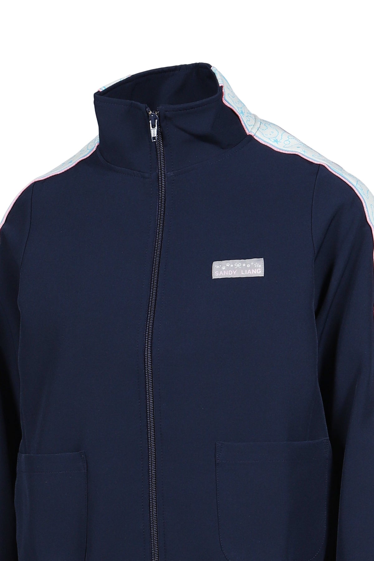 SANDY LIANG 【本物保証】 ジャケット ストリート系 レディース LIA JACKET / NAVY