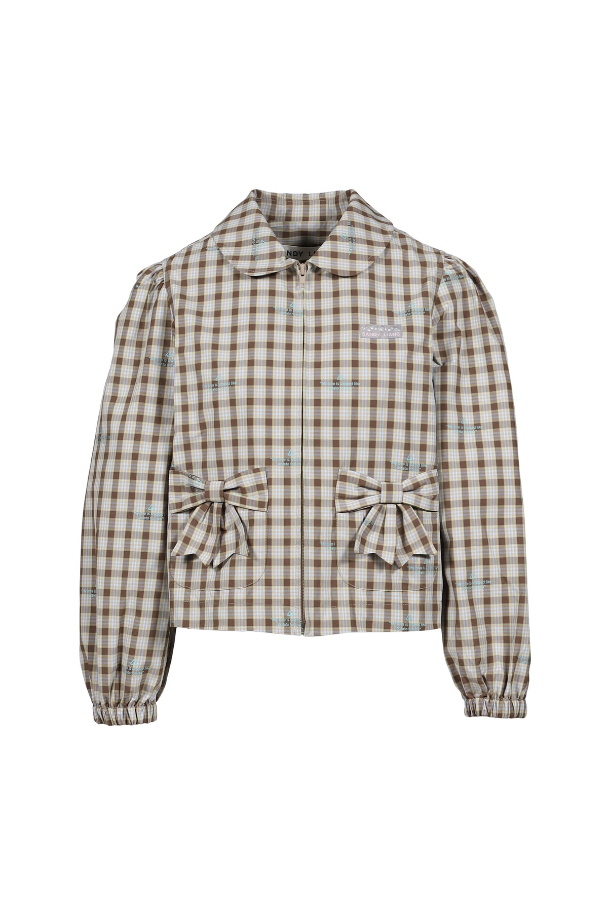 SANDY LIANG 【本物保証】 ジャケット ストリート系 レディース NECCO JACKET / BRW