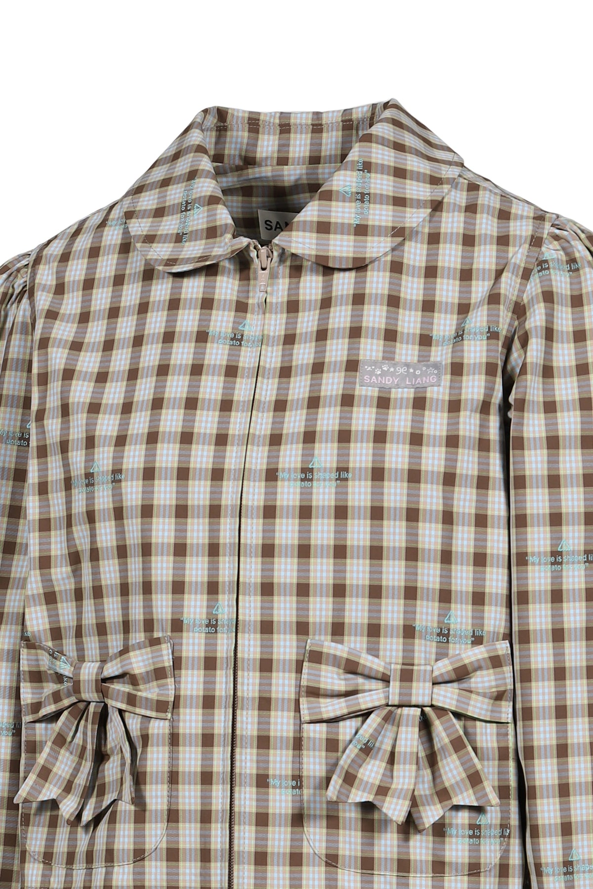 SANDY LIANG 【本物保証】 ジャケット ストリート系 レディース NECCO JACKET / BRW