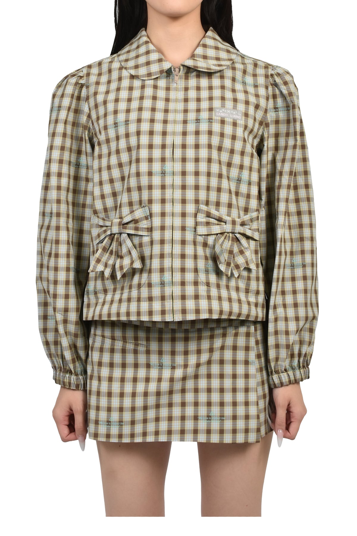 SANDY LIANG 【本物保証】 ジャケット ストリート系 レディース NECCO JACKET / BRW