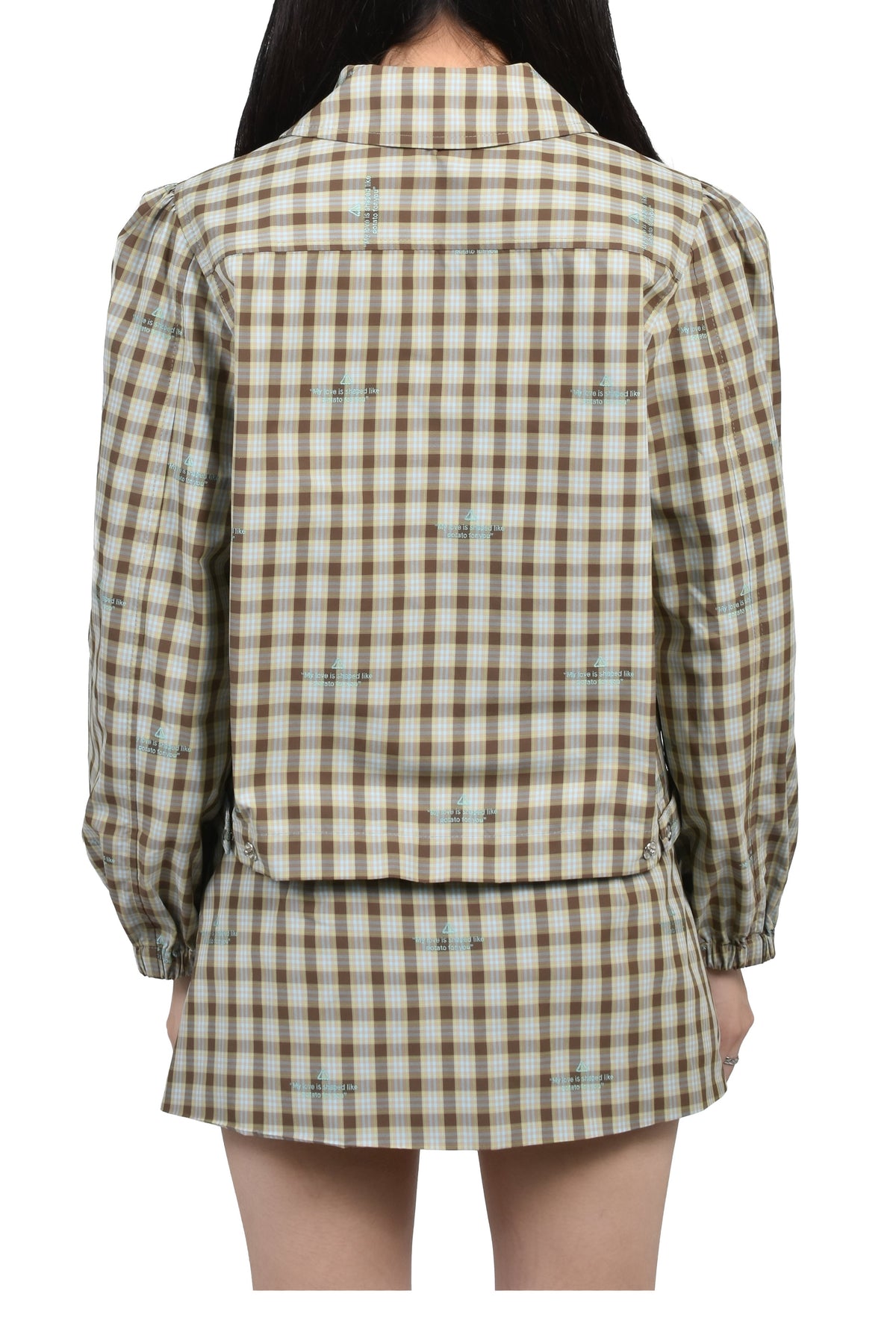 SANDY LIANG 【本物保証】 ジャケット ストリート系 レディース NECCO JACKET / BRW