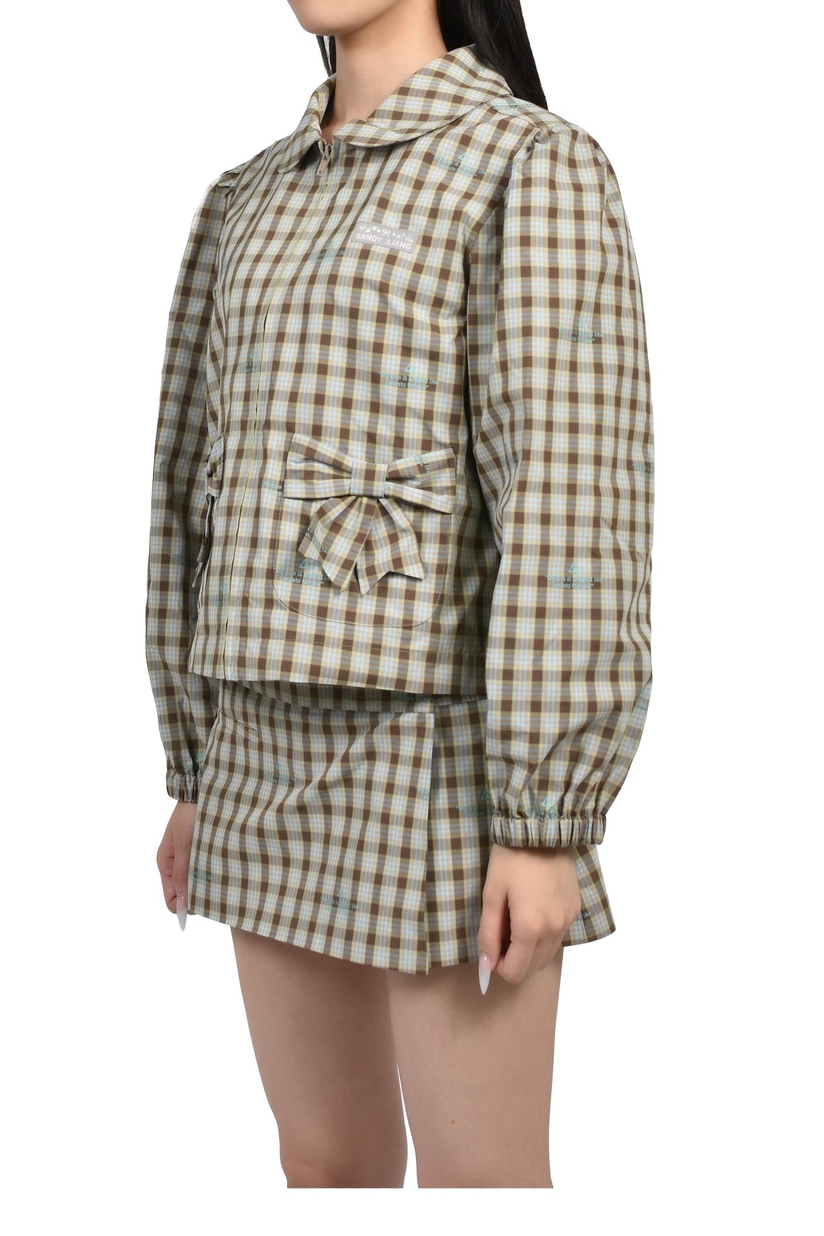 SANDY LIANG 【本物保証】 ジャケット ストリート系 レディース NECCO JACKET / BRW