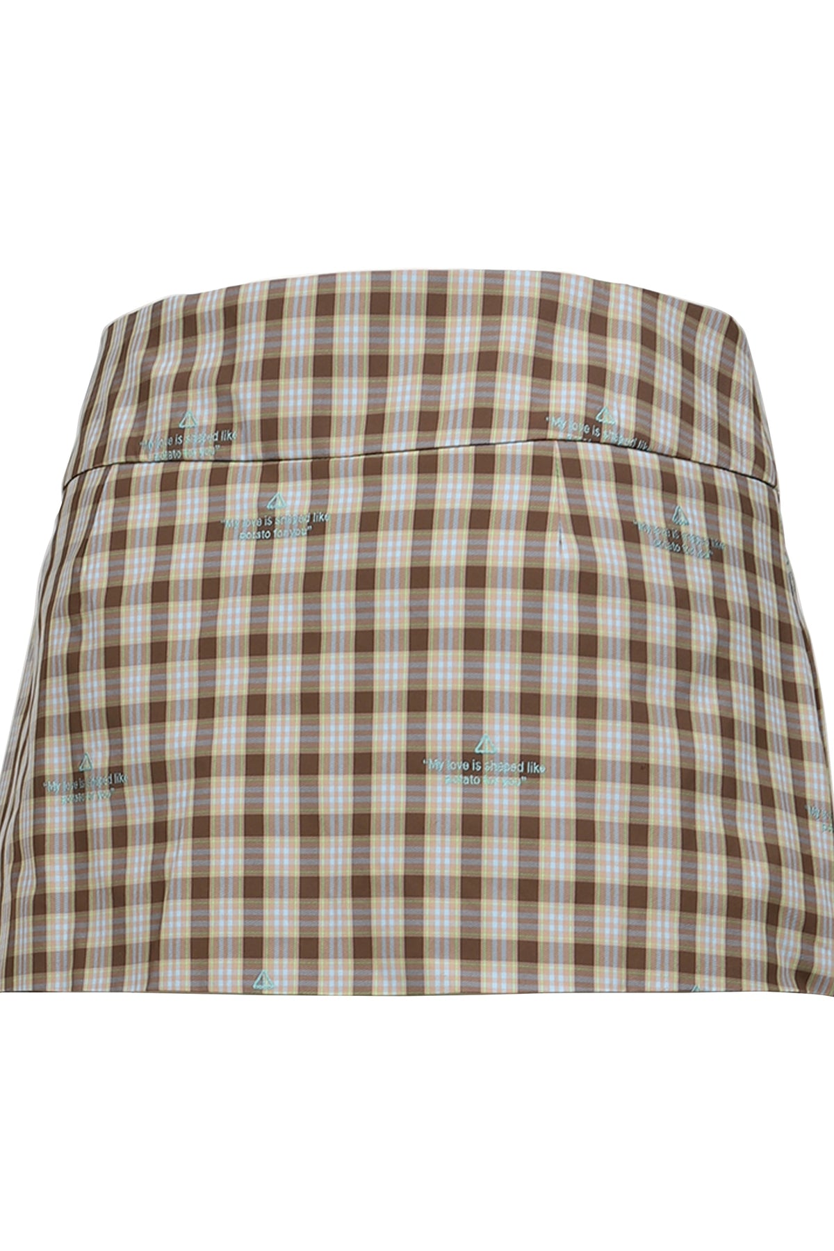 SANDY LIANG 【本物保証】 スカート ストリート系 レディース POMME SKORT / BRW