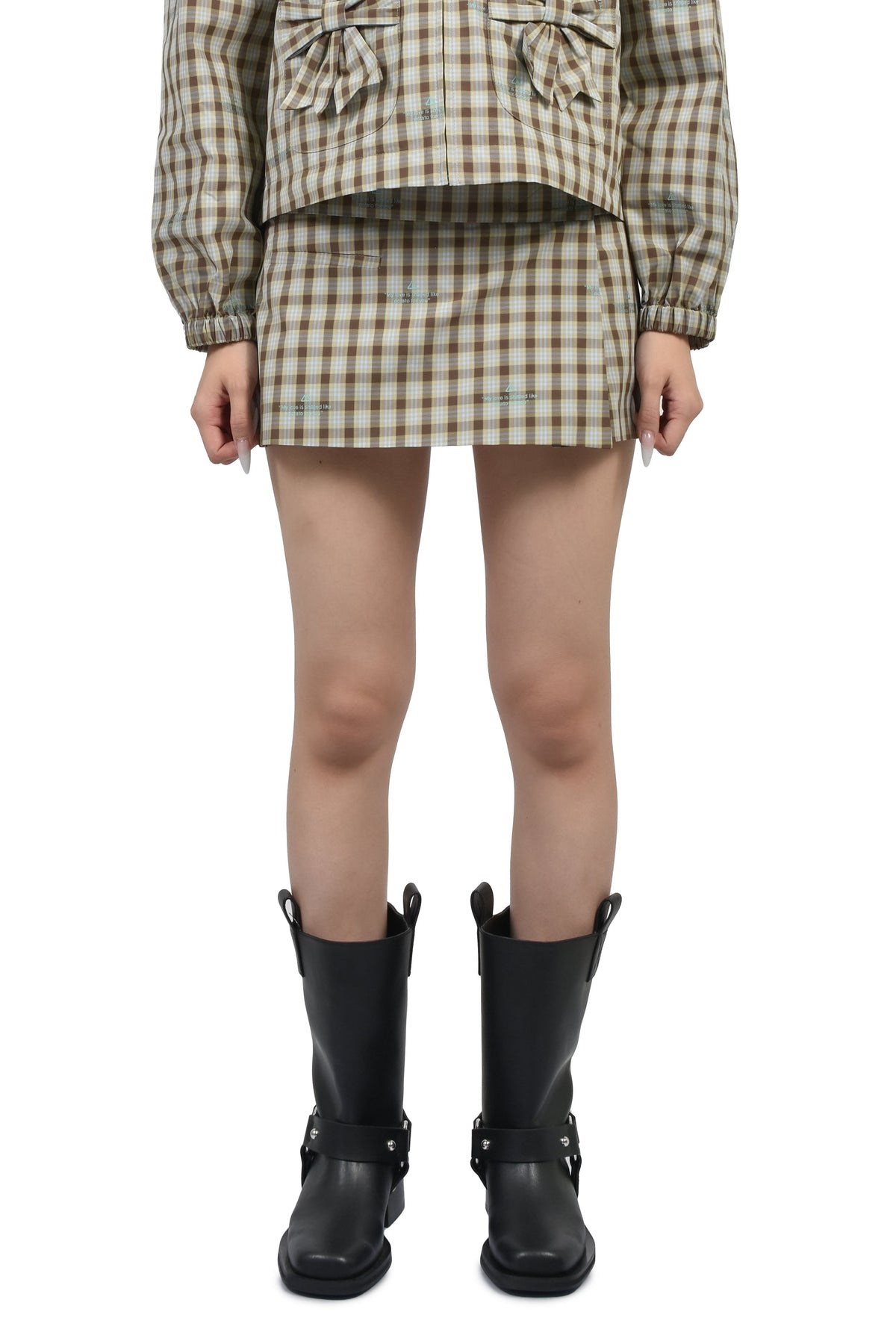 SANDY LIANG 【本物保証】 スカート ストリート系 レディース POMME SKORT / BRW