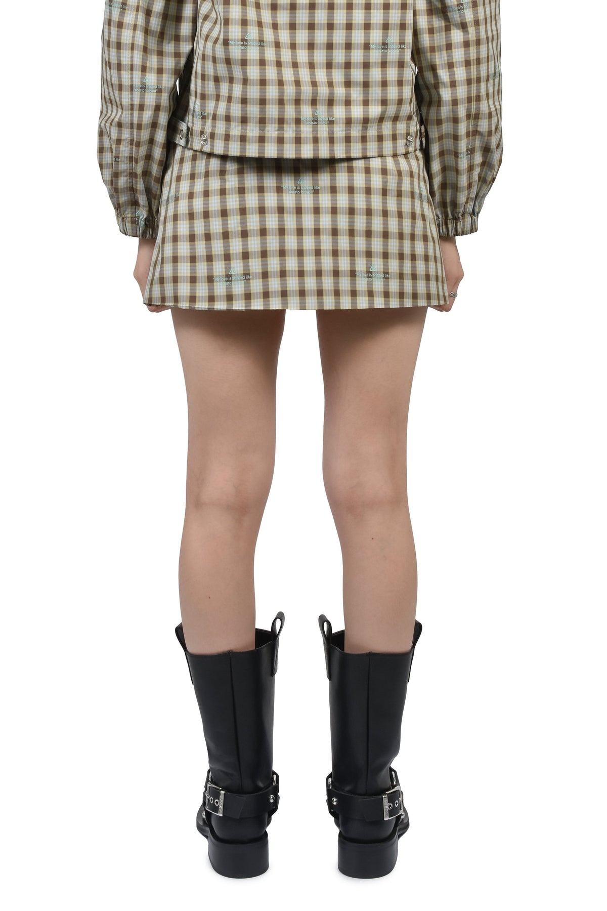 SANDY LIANG 【本物保証】 スカート ストリート系 レディース POMME SKORT / BRW
