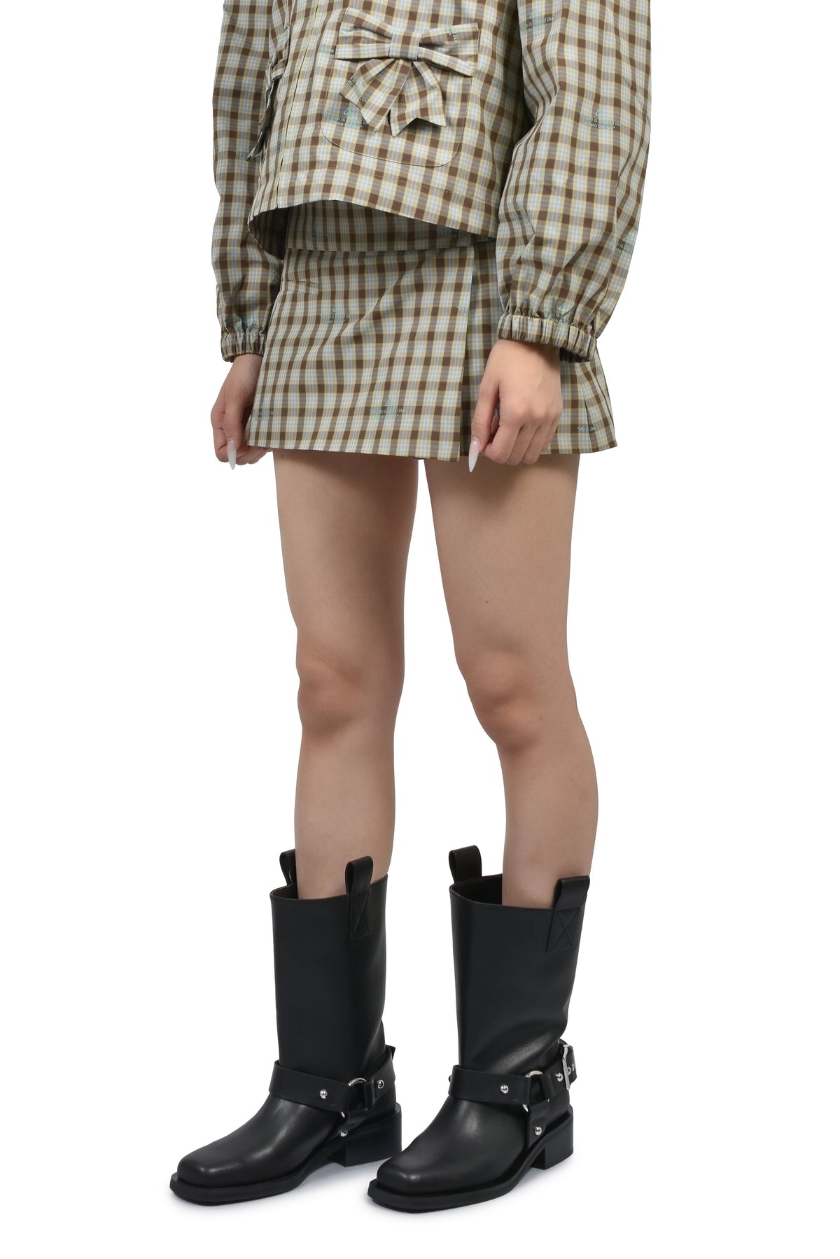 SANDY LIANG 【本物保証】 スカート ストリート系 レディース POMME SKORT / BRW