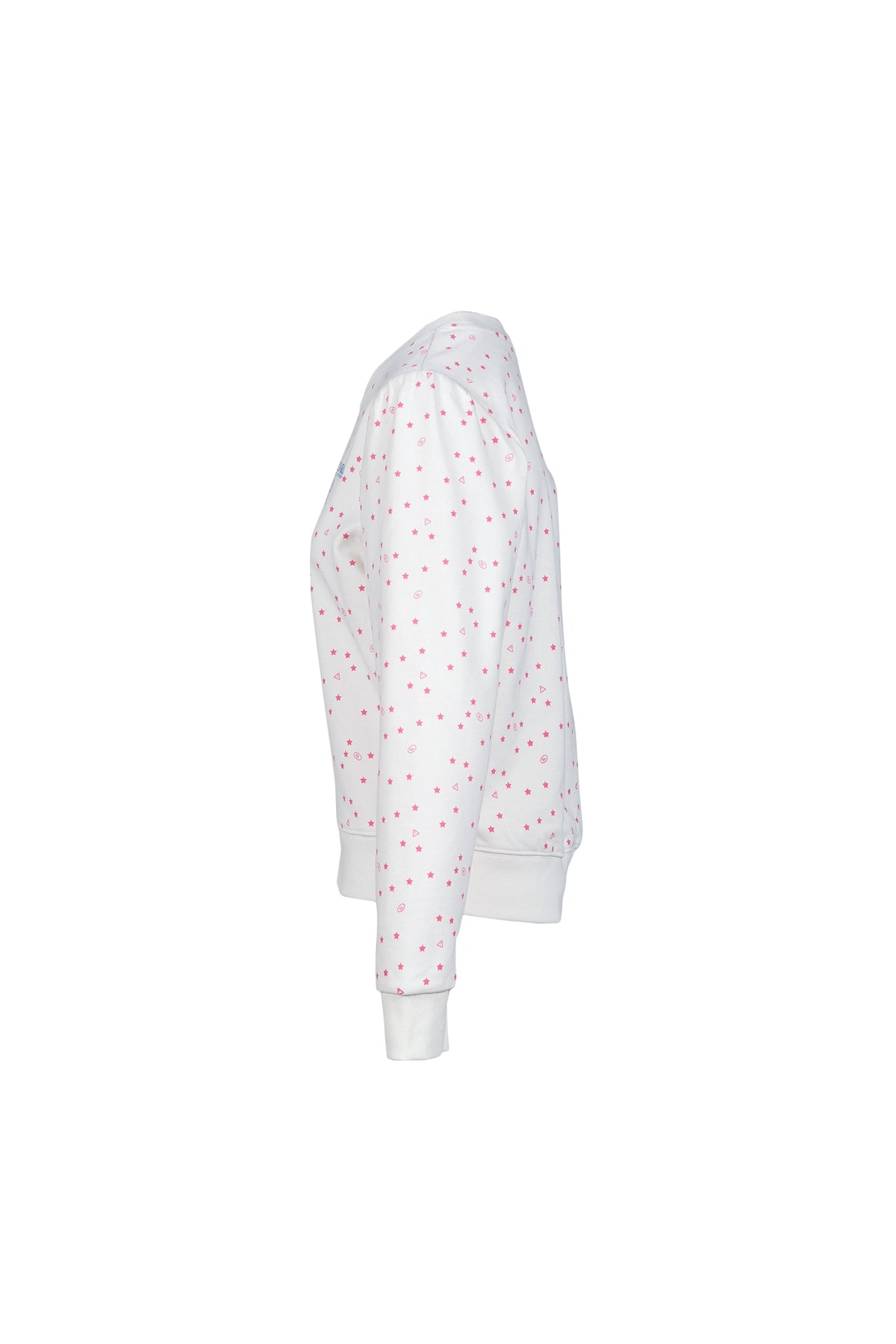 SANDY LIANG 【本物保証】 トレーナー ストリート系 レディース POLKA SWEATSHIRT / WHT