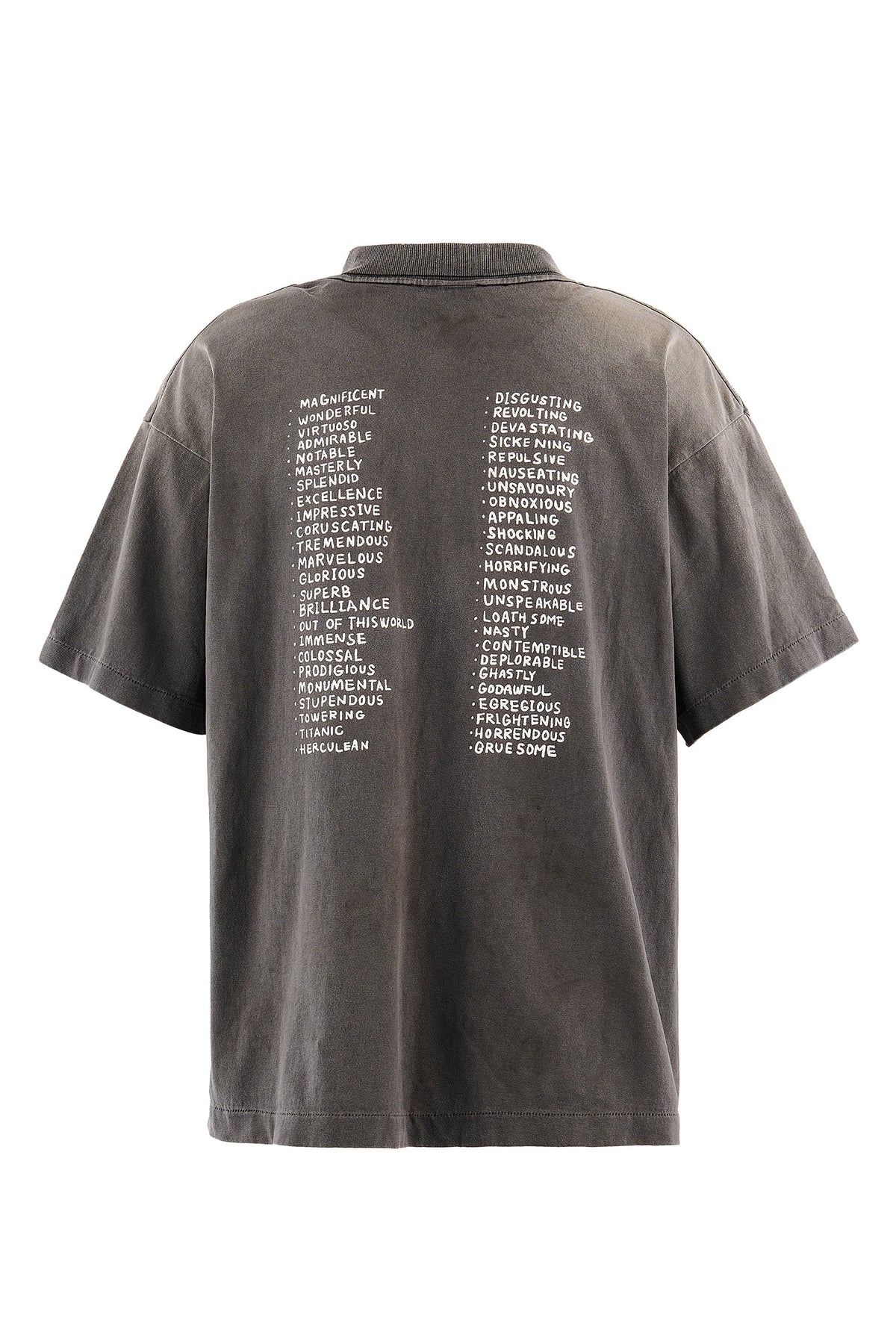 SAINT Mxxxxxx 【本物保証】 Tシャツ ストリート系 メンズ SS T-SHIRT/LIVING / BLK
