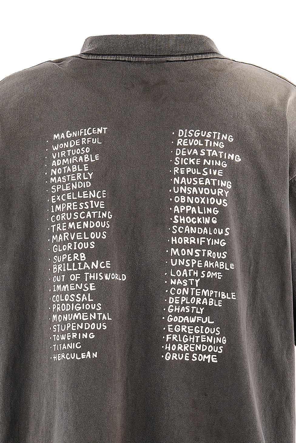 SAINT Mxxxxxx 【本物保証】 Tシャツ ストリート系 メンズ SS T-SHIRT/LIVING / BLK