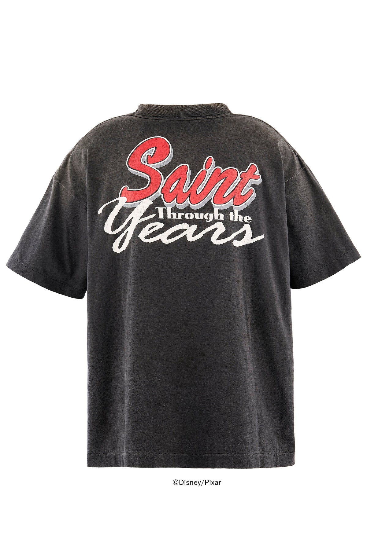 SAINT Mxxxxxx × TOY STORY 【本物保証】 Tシャツ ストリート系 メンズ PIXAR_SS T-SHIRT/SID / BLK