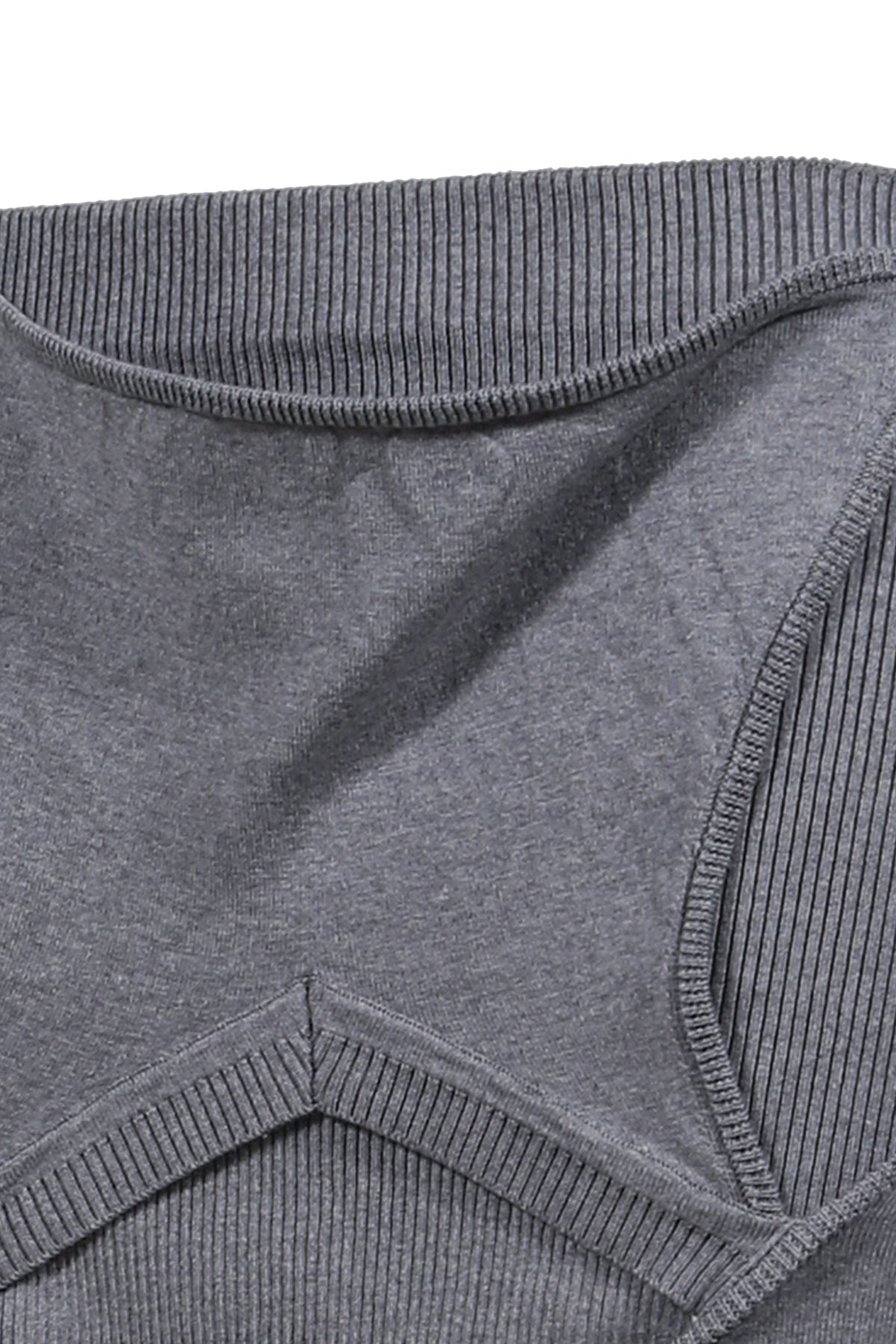SRVC 【本物保証】 ニット ストリート系 レディース ARMOUR KNIT SKIRT / GRY