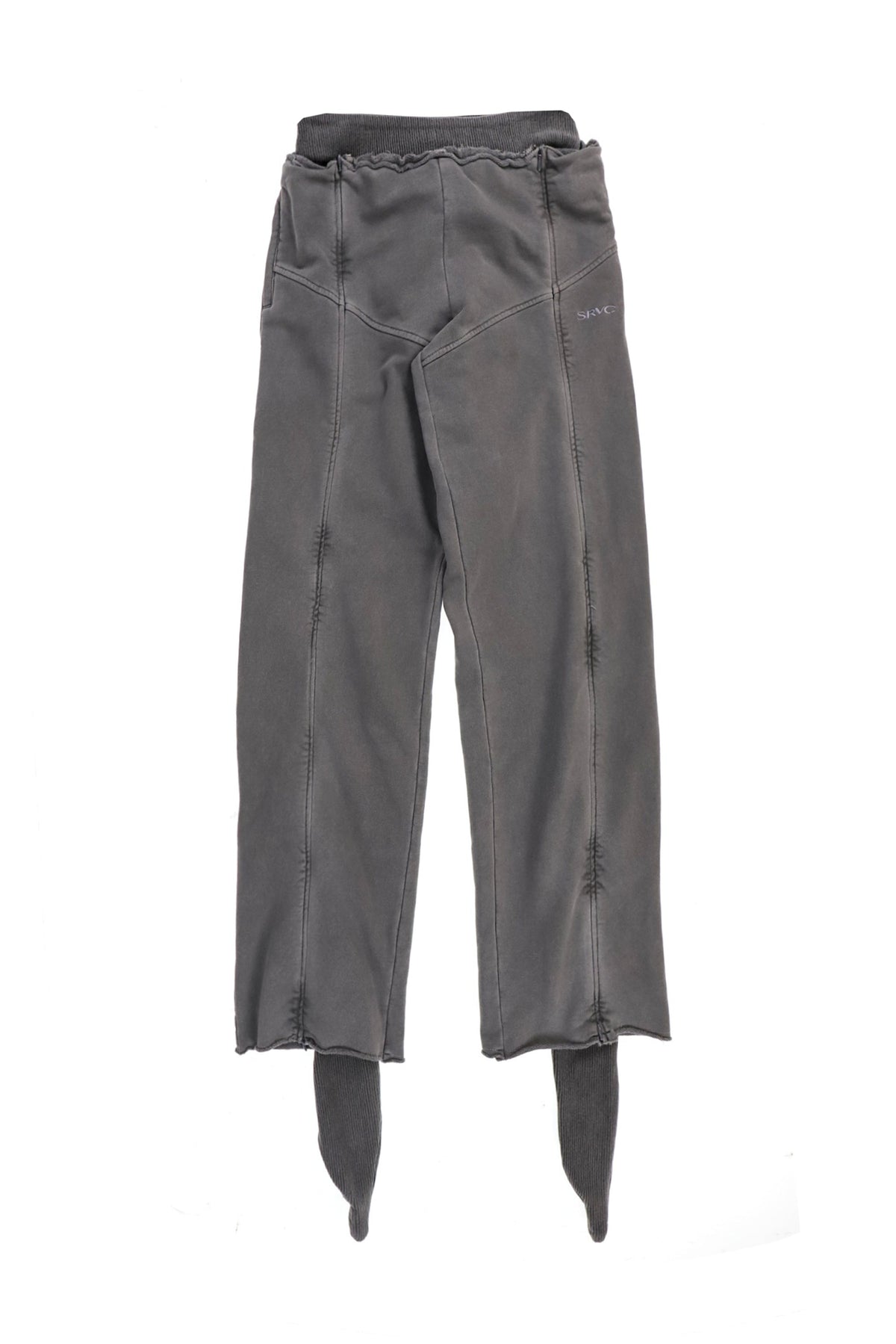SRVC 【本物保証】 スウェットパンツ ストリート系 レディース BAXTER SWEATPANTS / WASHED BLK