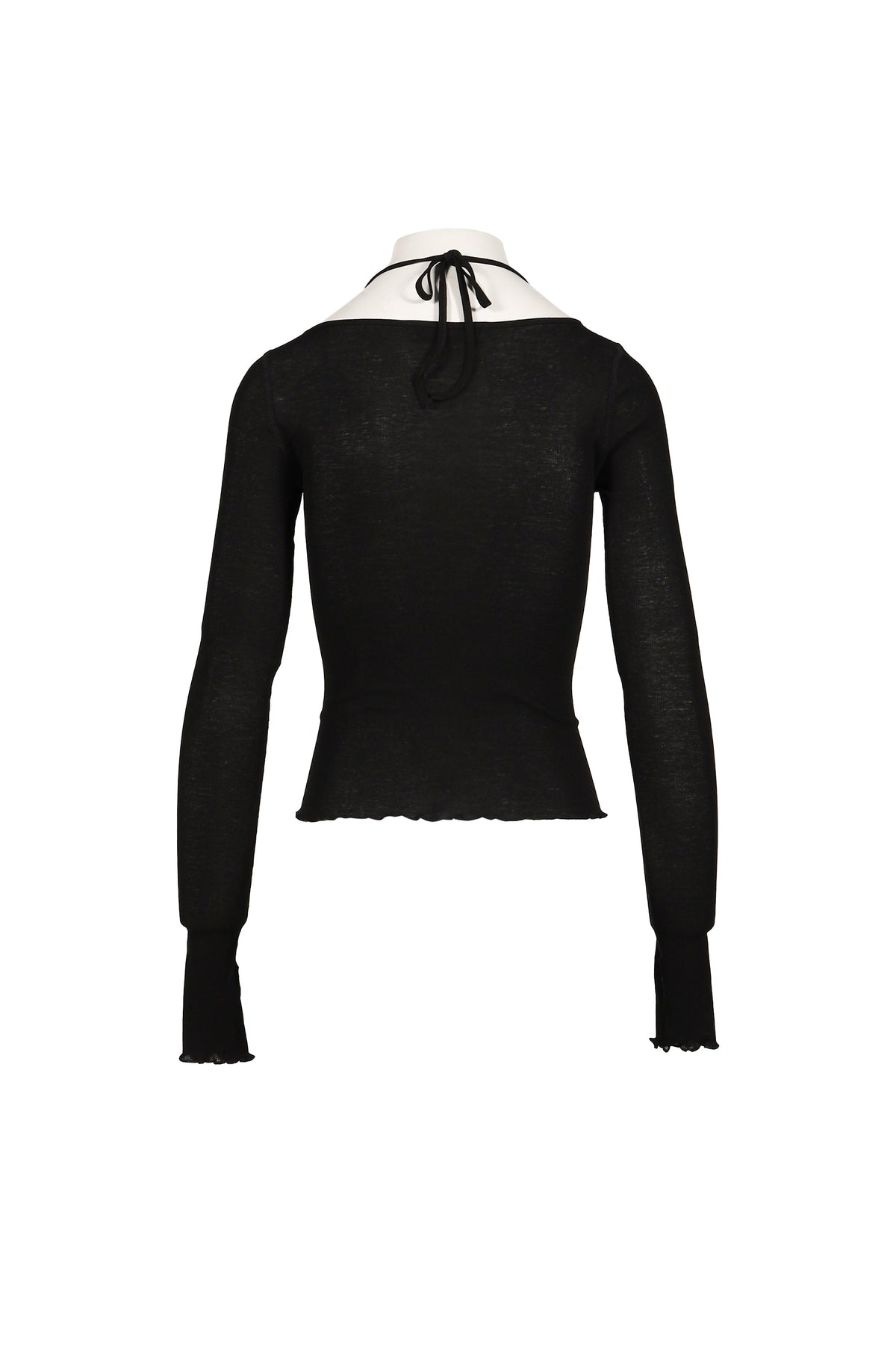 SRVC 【本物保証】 Tシャツ ストリート系 レディース HARNESS LONG SLEEVE / BLK