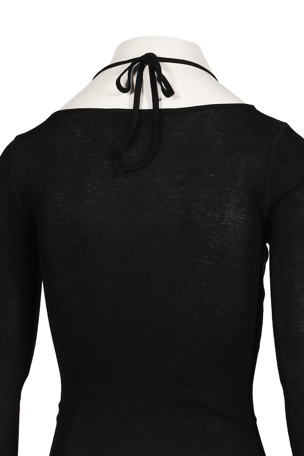 SRVC 【本物保証】 Tシャツ ストリート系 レディース HARNESS LONG SLEEVE / BLK