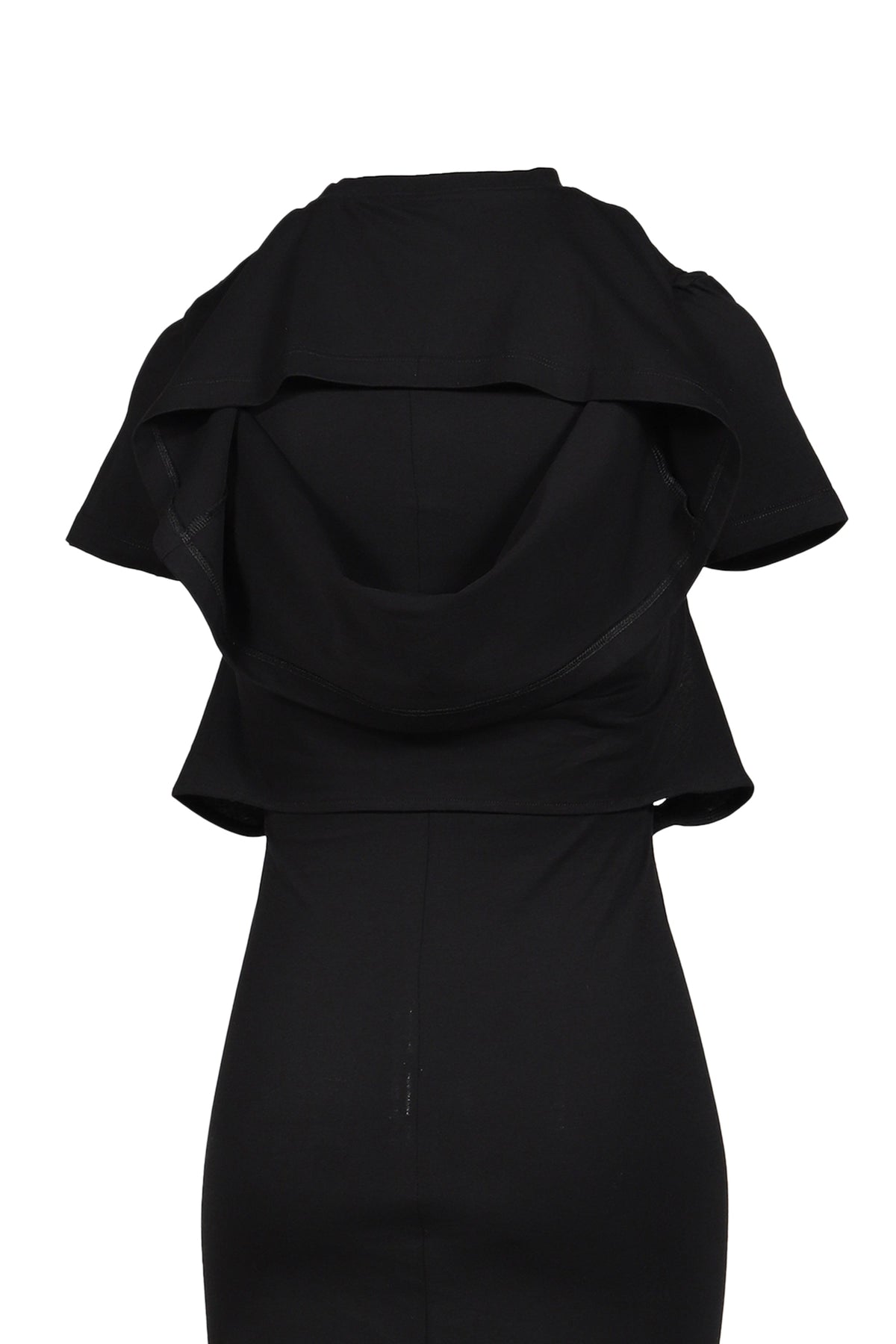 SRVC 【本物保証】 Tシャツ ストリート系 レディース TEE DRESS / BLK