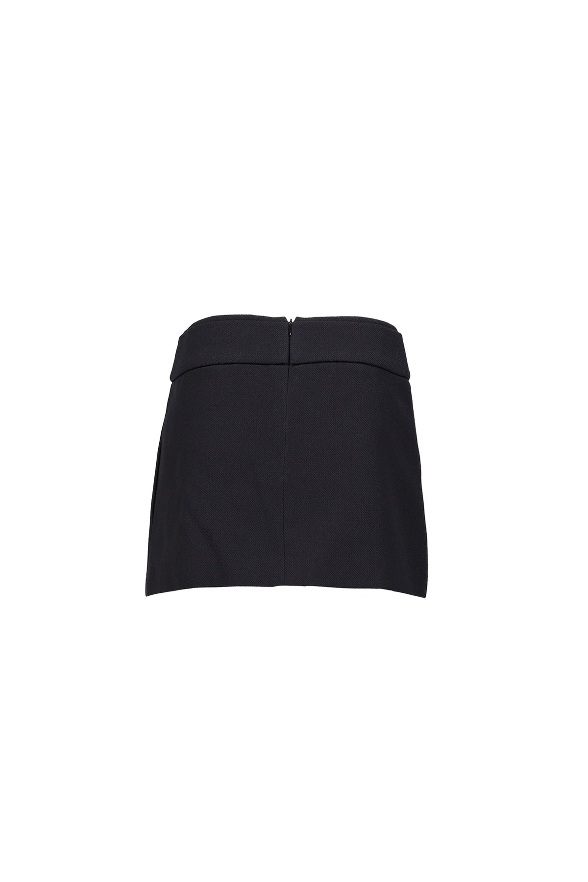 SHUSHU/TONG 【本物保証】 スカート ストリート系 レディース BOW LOW-WAIST MINI SKIRT / NVY