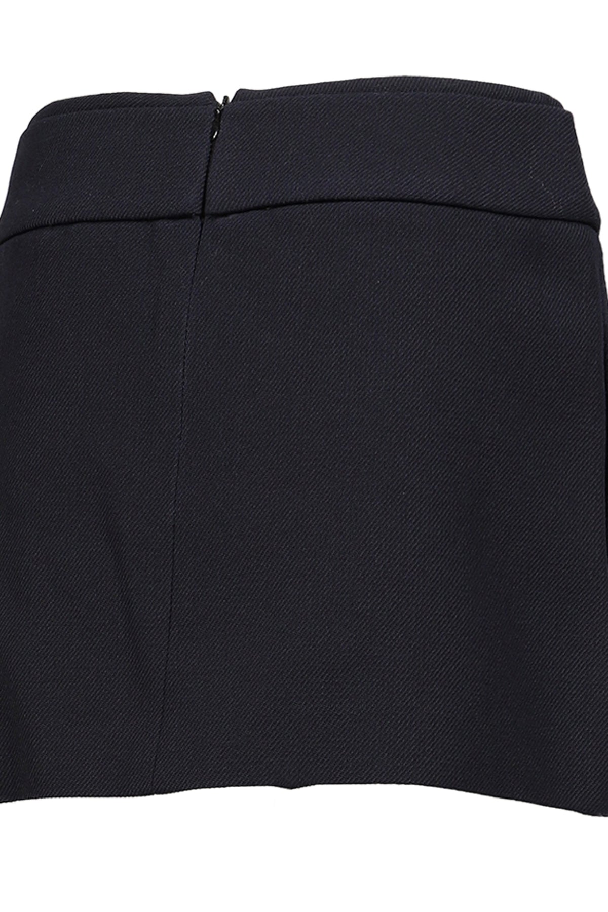 SHUSHU/TONG 【本物保証】 スカート ストリート系 レディース BOW LOW-WAIST MINI SKIRT / NVY