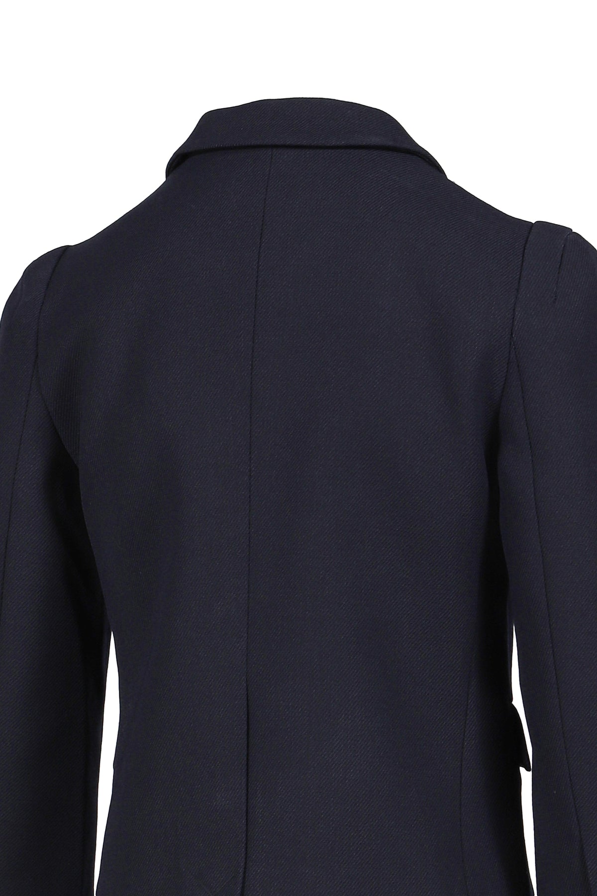 SHUSHU/TONG 【本物保証】 ジャケット ストリート系 レディース LAPEL SHORT JACKET / NVY