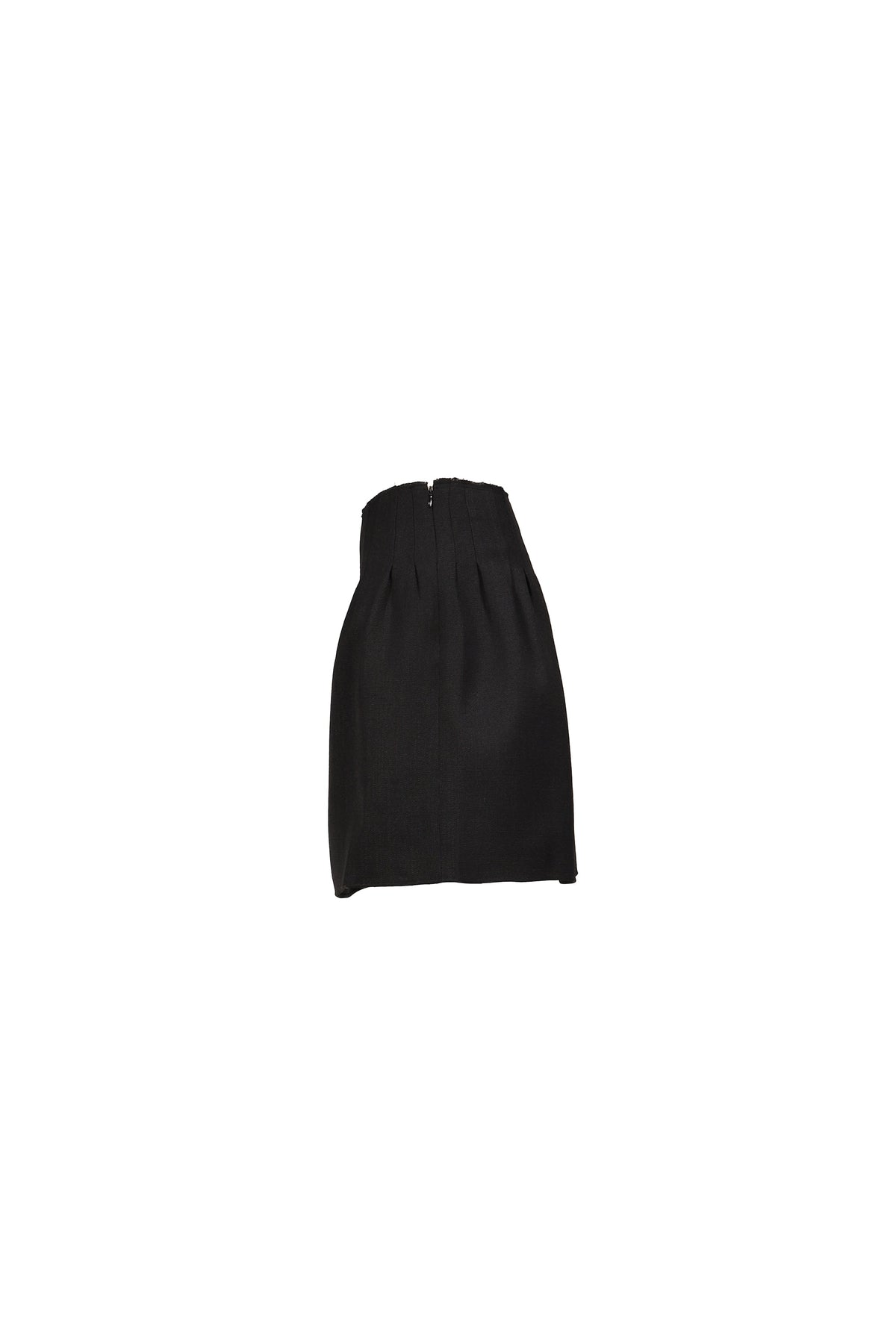 SHUSHU/TONG 【本物保証】 スカート ストリート系 レディース LOW-WAIST PLEATED SKIRT / NVY