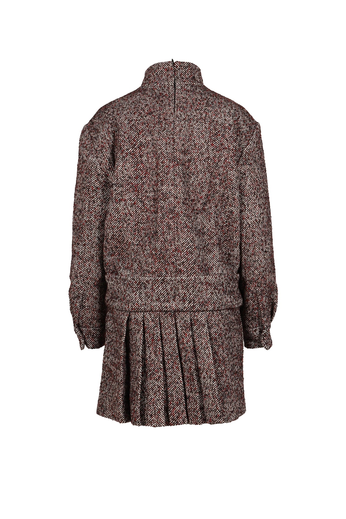SHUSHU/TONG 【本物保証】 ワンピース ストリート系 レディース MANDARIN COLLAR PULLOVER DRESS / GRY